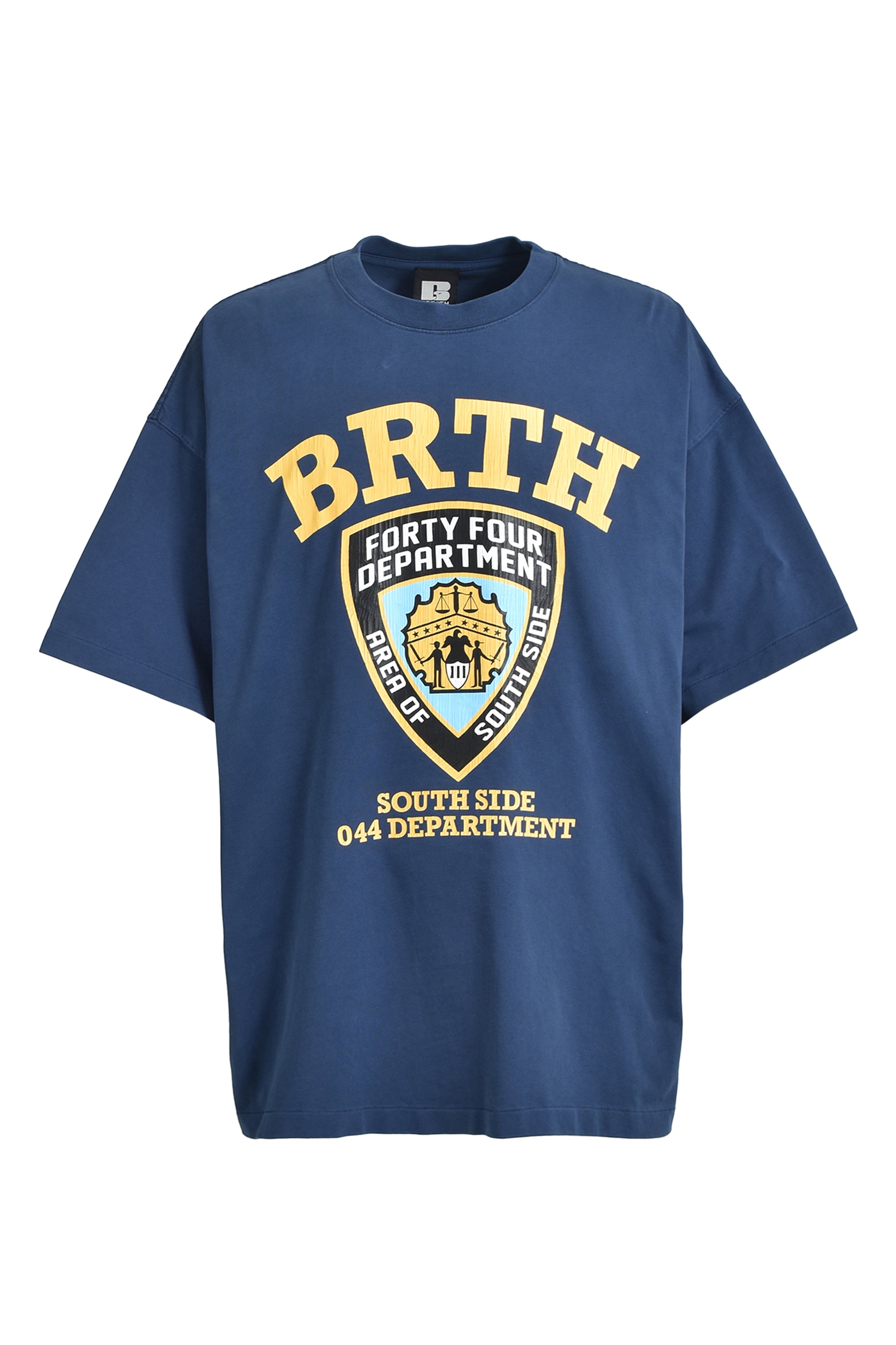 BRTH breath シャツ　ネイビー BRTH breath シャツ ネイビー