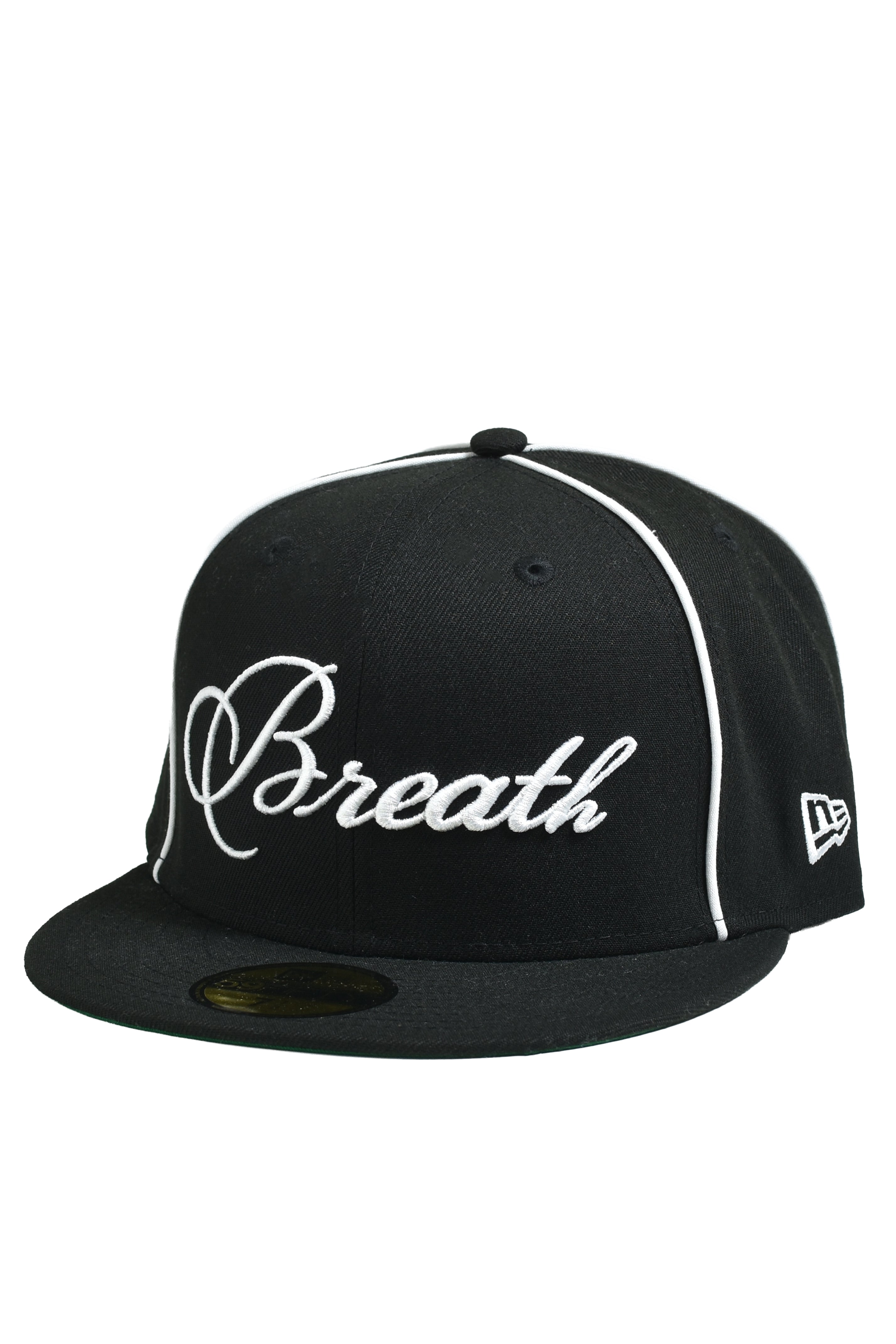NEW ERA SCRIPT LOGO PIPING 59FIFTY / BLK – BREATH - サイズ 頭周り