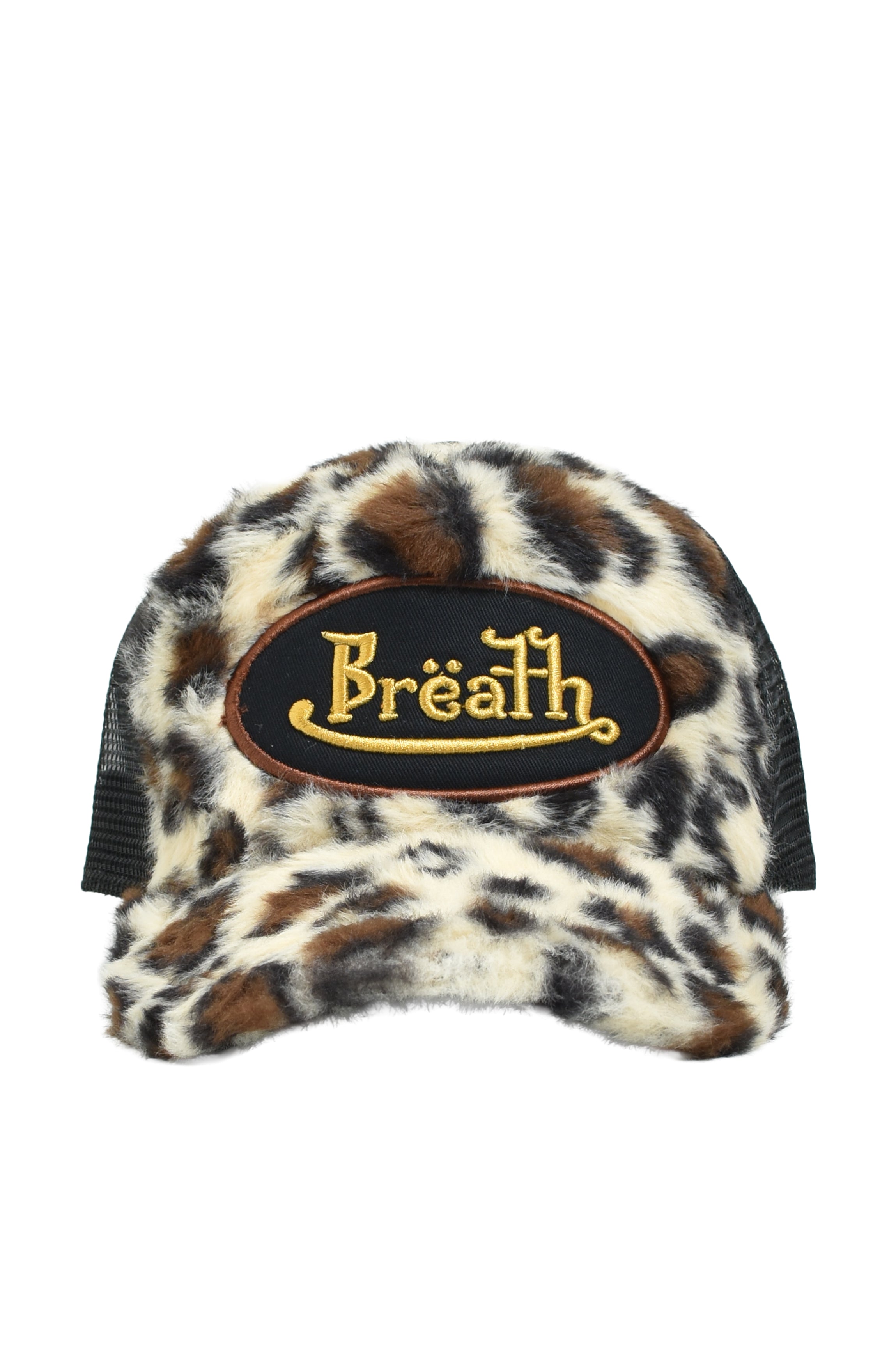 BREATH FAUX LEOPARD FUR CAP BROWN ブレス FAUX LEOPARD FUR CAP / BROWN – BREATH - サイズ 頭周り(cm) OS