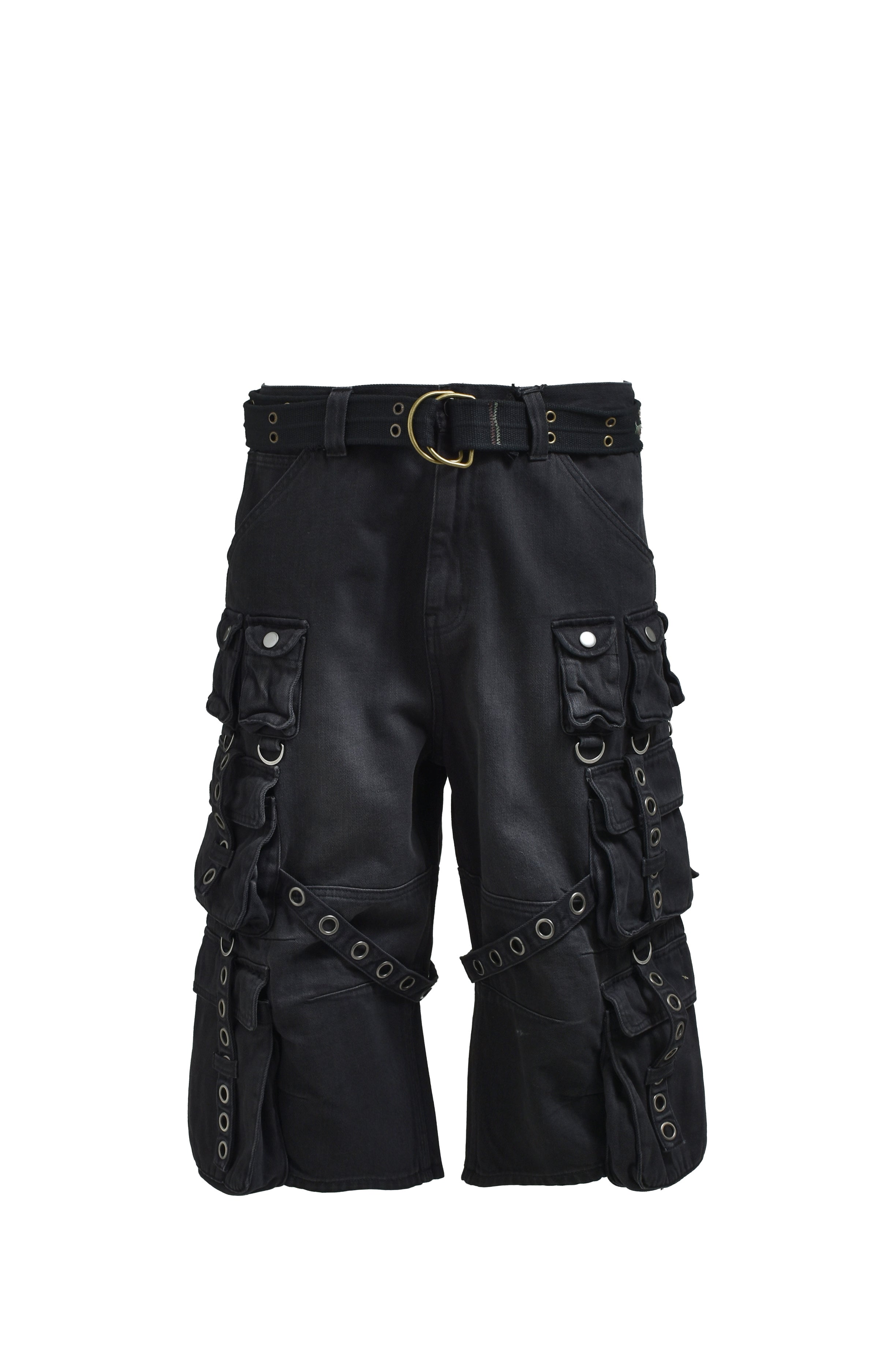 【美品】MEER. CROSS VOLUME PANTS 黒 MEER. CROSS VOLUME PANTS black