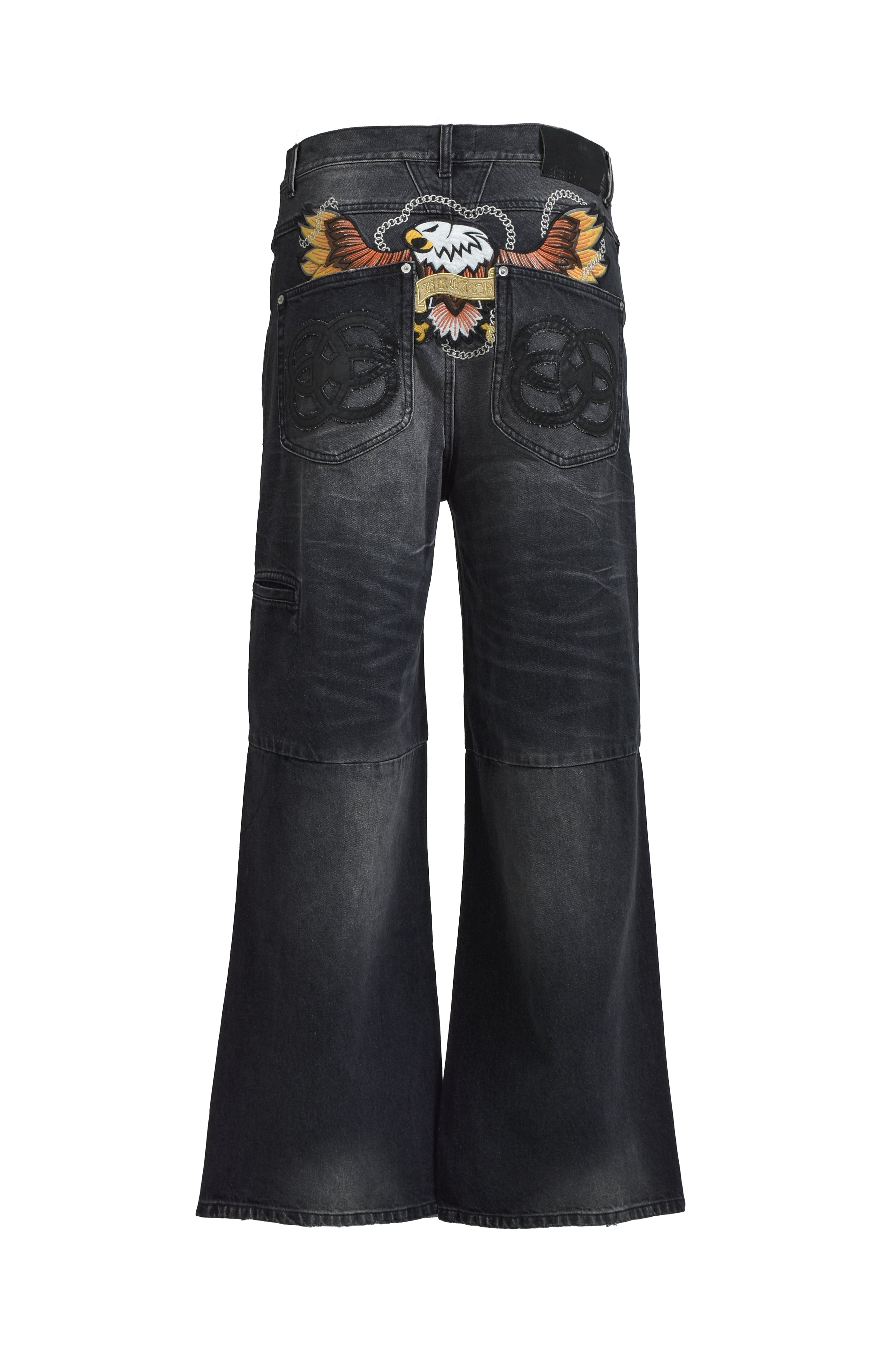 Breath ブラックデニムパンツ 22ss BADHOP Breath ブラックデニムパンツ 22ss BADHOP