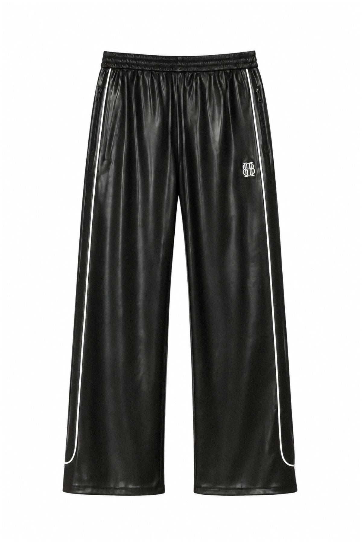 PIPING COATING PANTS / BLACK ｜BREATH ブレス - BAD HOPプロデュース
