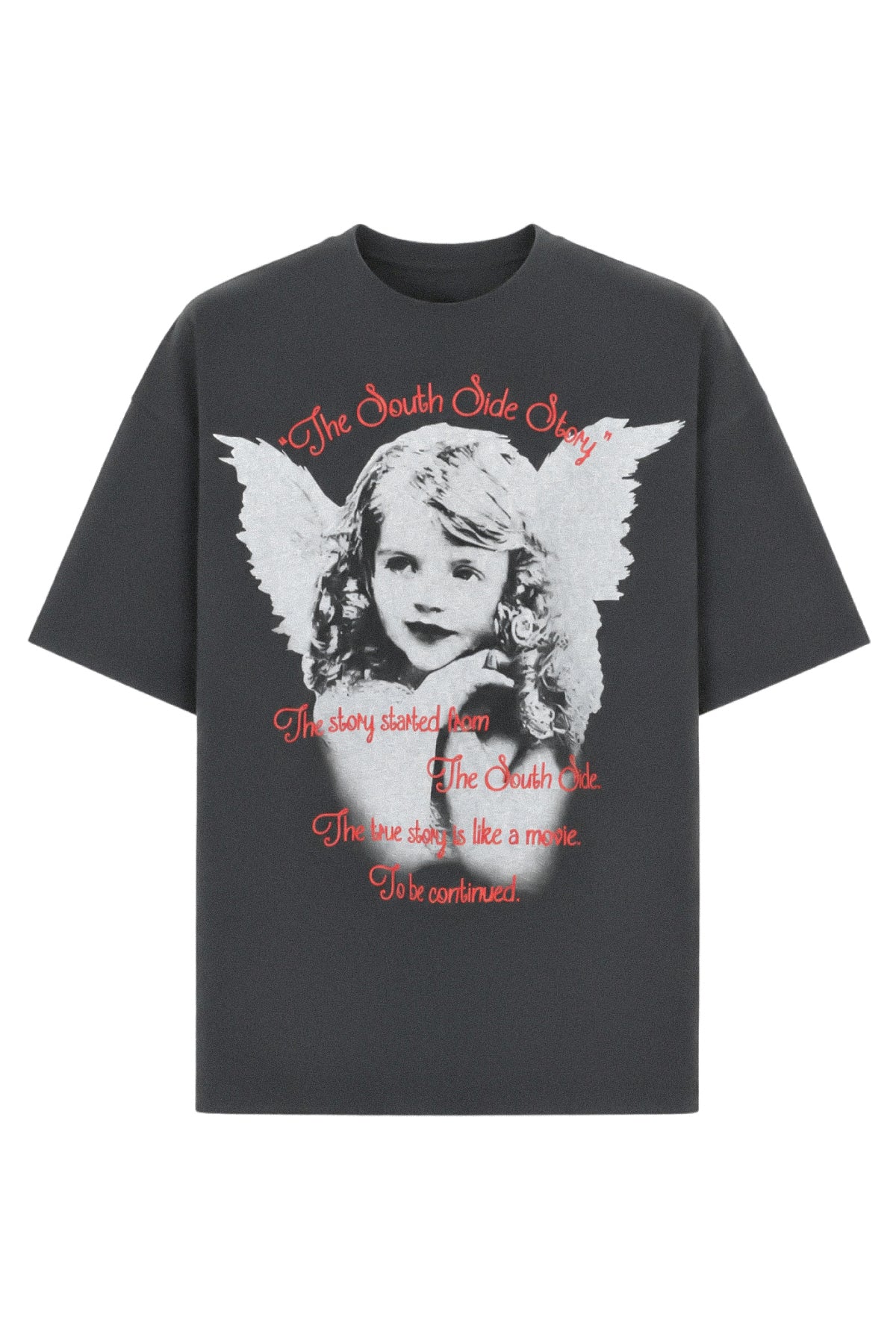 ANGEL TEE / BLACK – BREATH - BAD HOPプロデュースのアパレルブランド