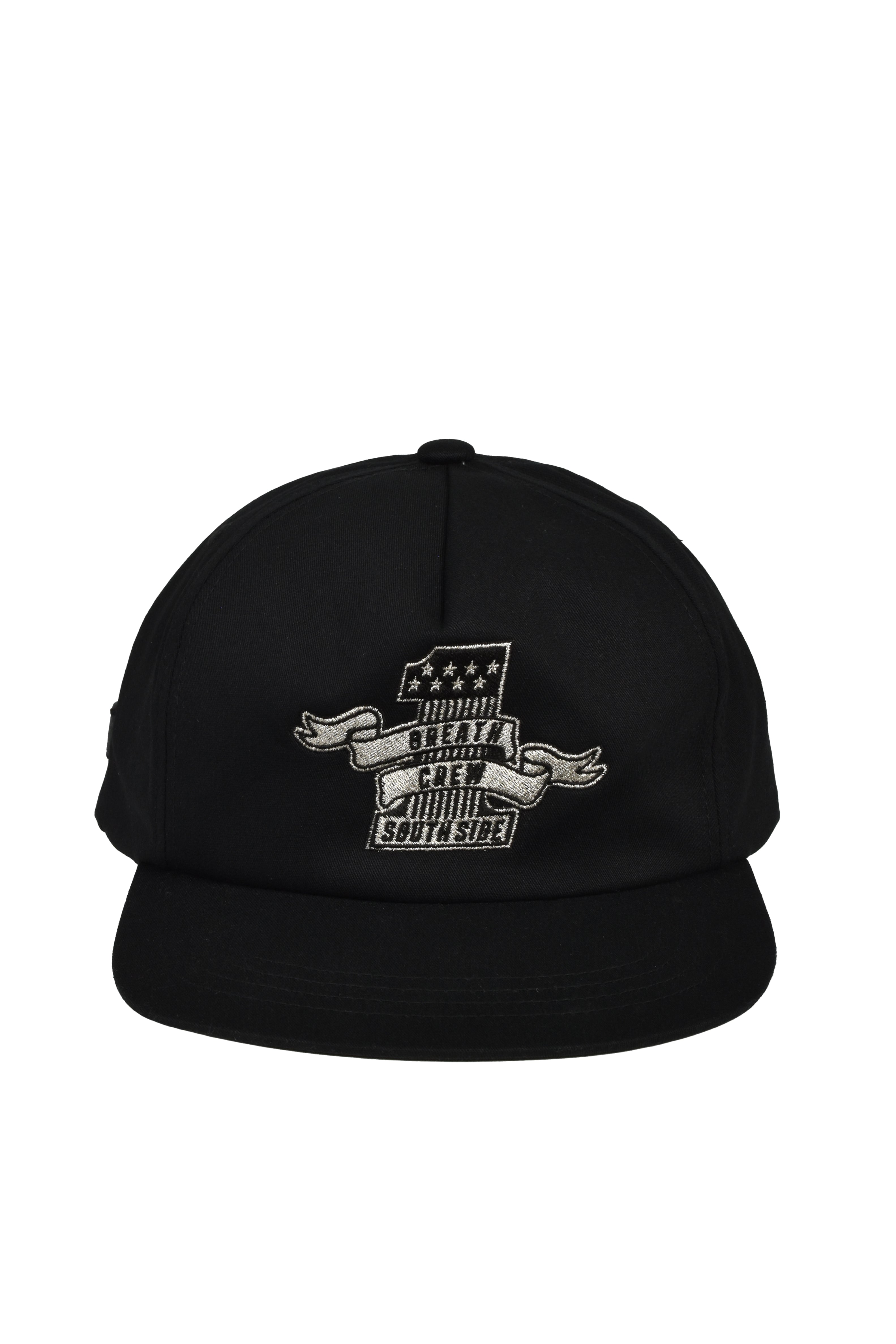 GLITTER ONE 5 PANEL CAP / BLACK – BREATH - BAD HOPプロデュースの