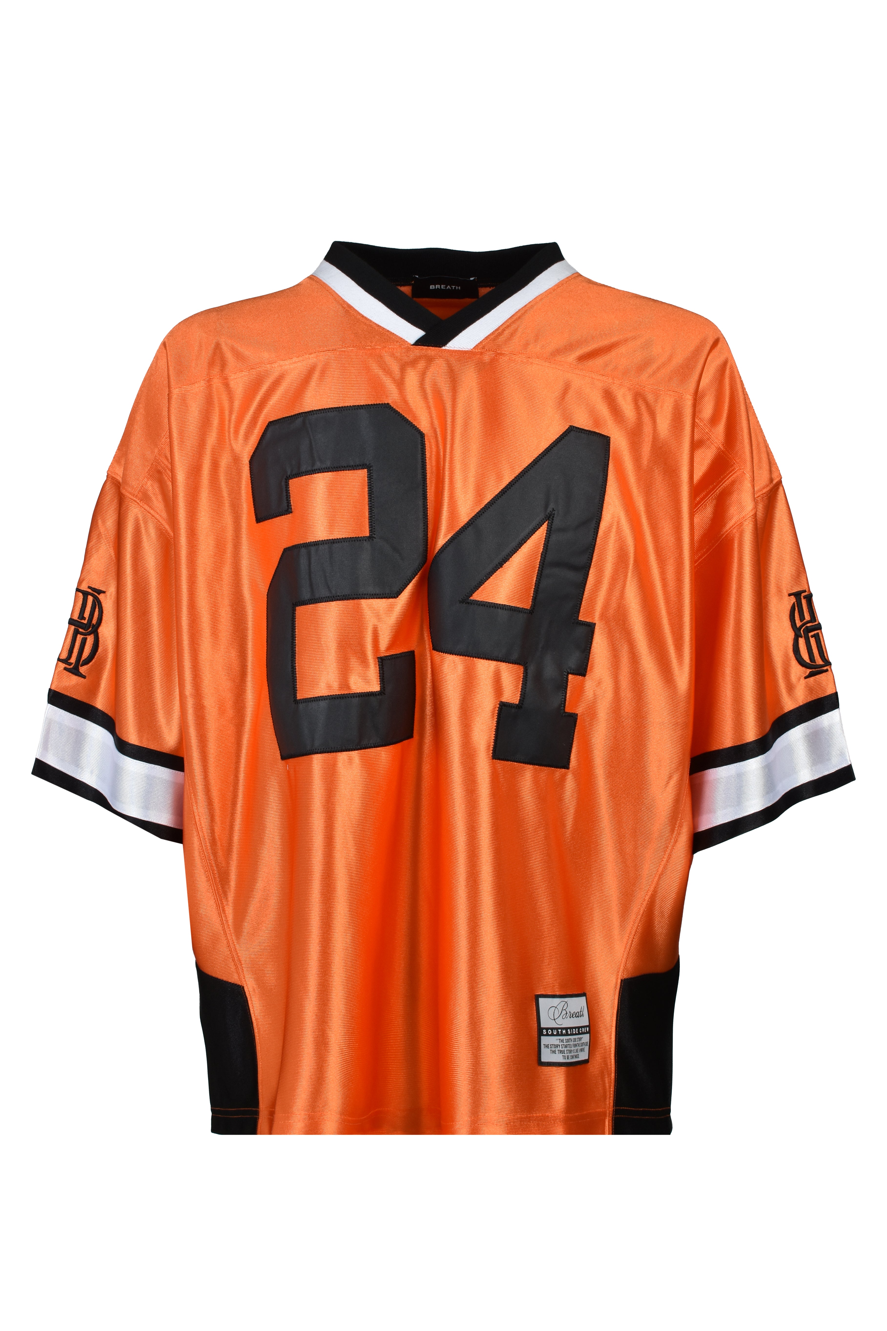 シャツ BREATH BH LOGO FOOT BALL JERSEY BAD HOP BH LOGO FOOT BALL JERSEY / ORANGE – BREATH - BAD HOPプロデュースの