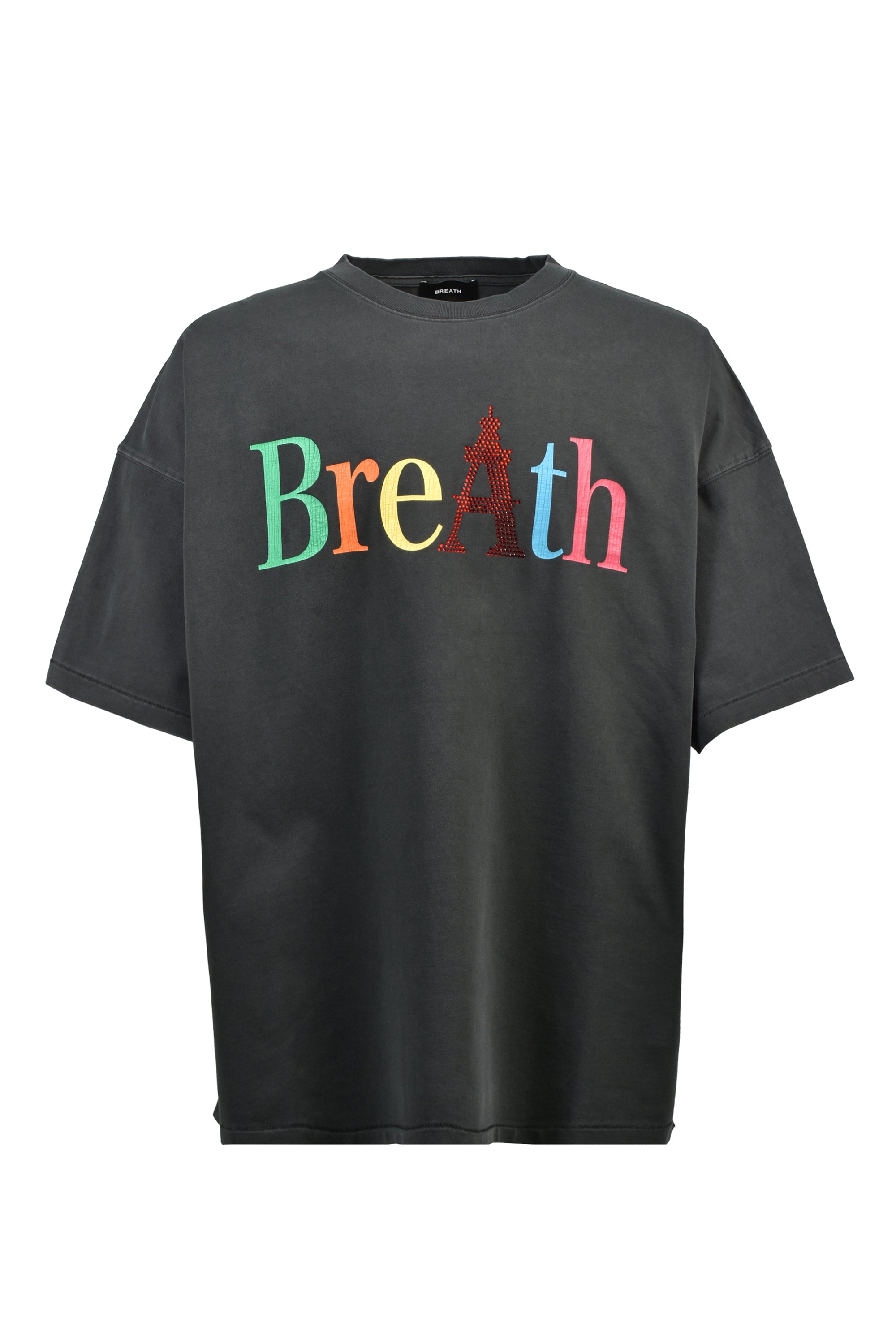 RAINBOW LOGO TEE / BLACK – BREATH - BAD HOPプロデュースのアパレル