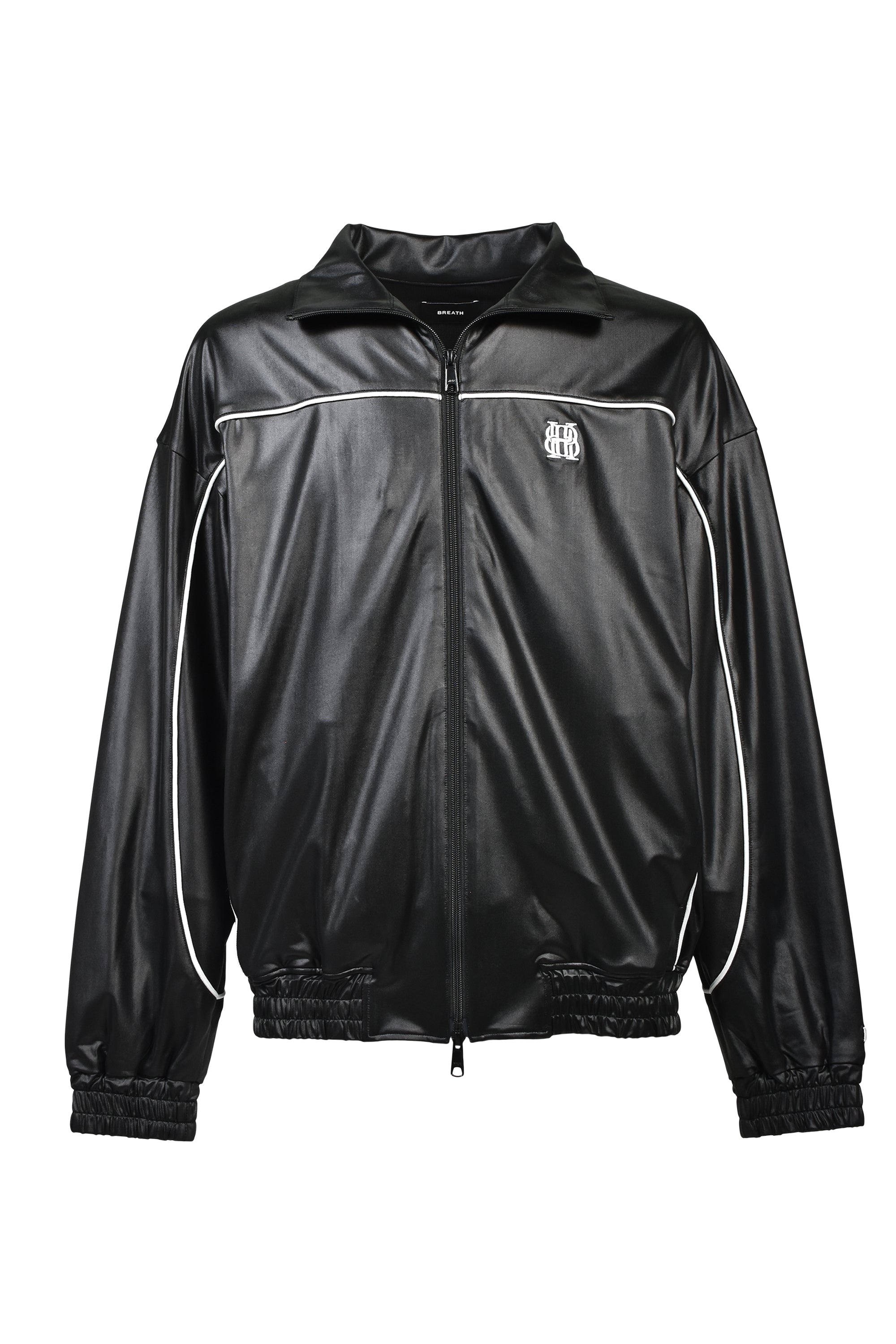 Breath ロゴ入り ブラック MA-1ジャケットBADHOP BREATH BREATH - FW22 COLLECTION