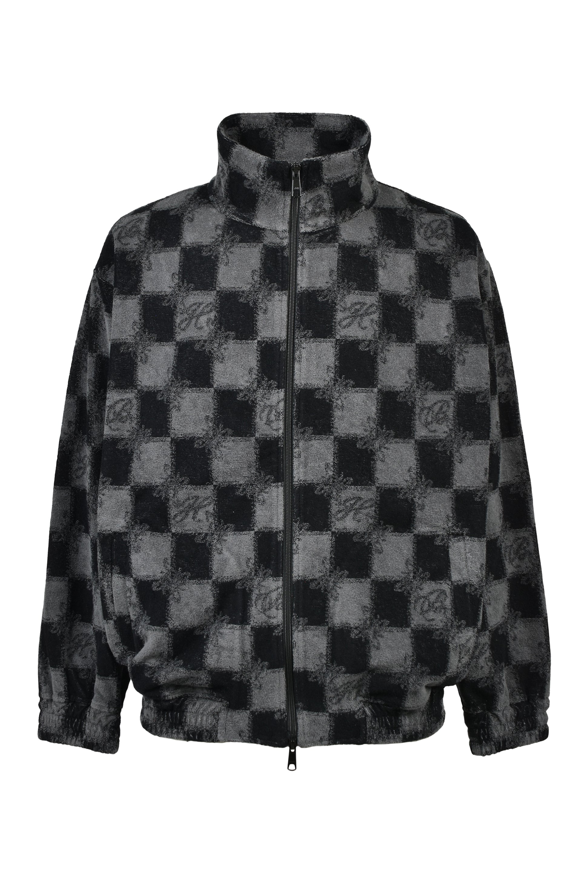 BLOCK CHECK PILE JACKET ｜BREATH ブレス - BAD HOPプロデュースの