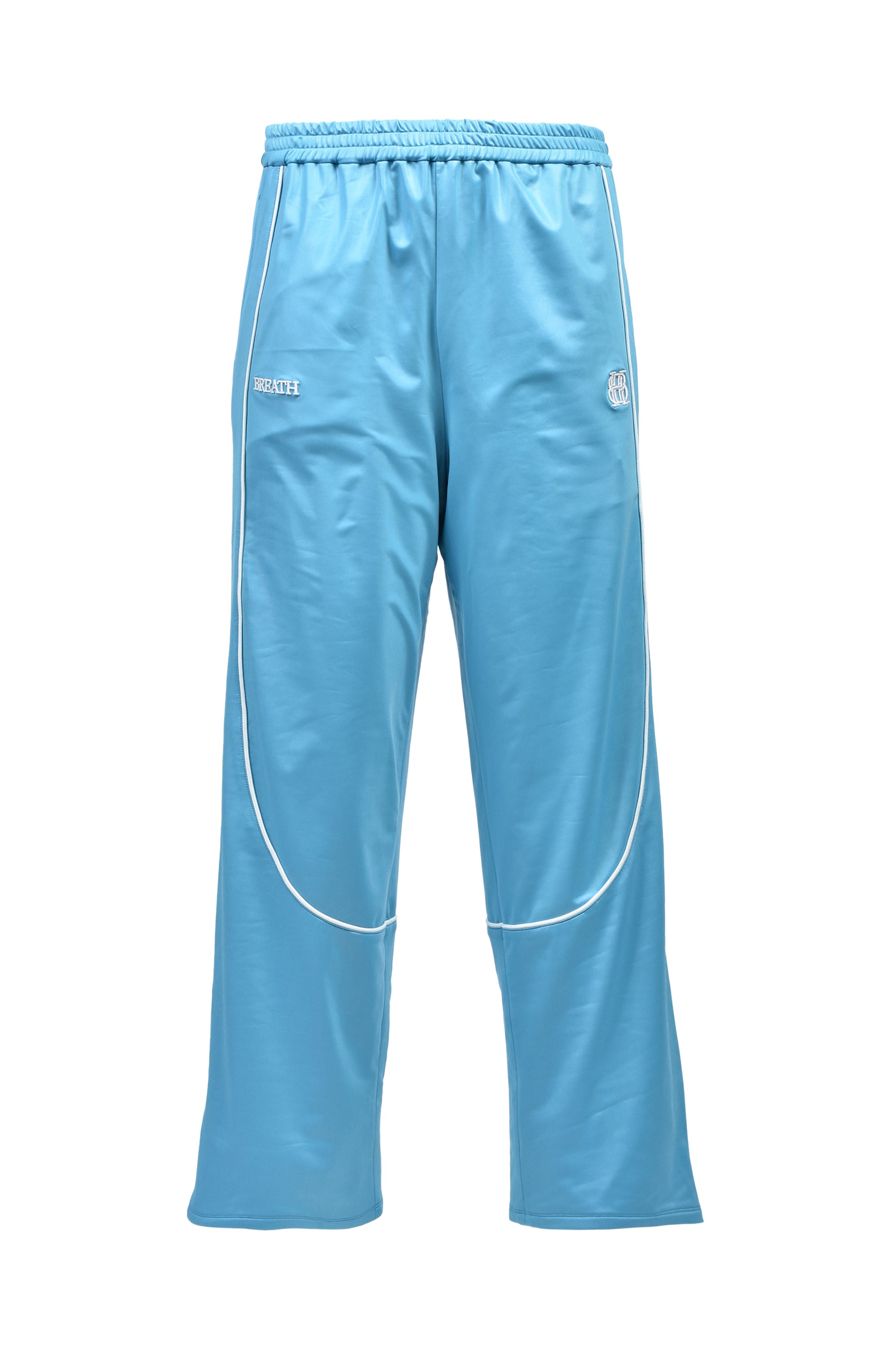 BH LOGO PIPING COATING PANTS / TURQUOISE ｜BREATH ブレス - BAD HOP
