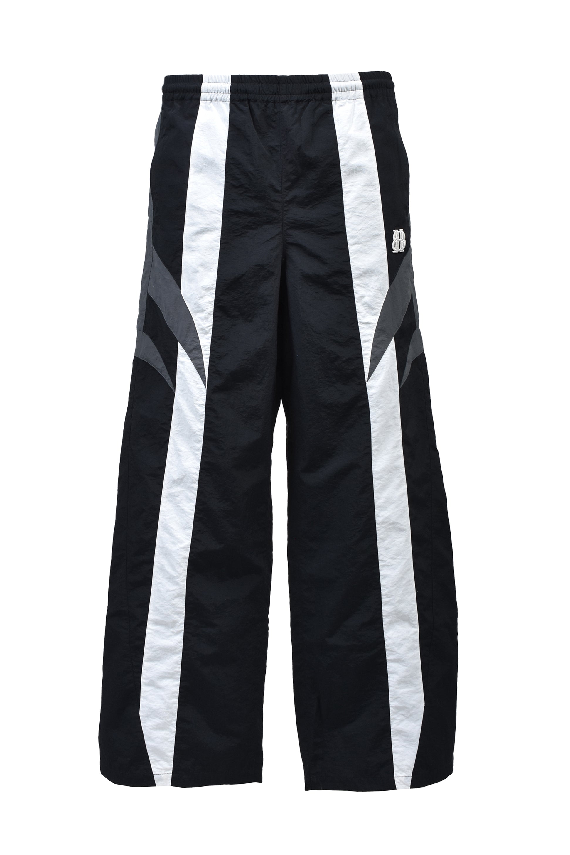 BH LOGO WARM UP PANTS / BLACK ｜BREATH ブレス - BAD HOP