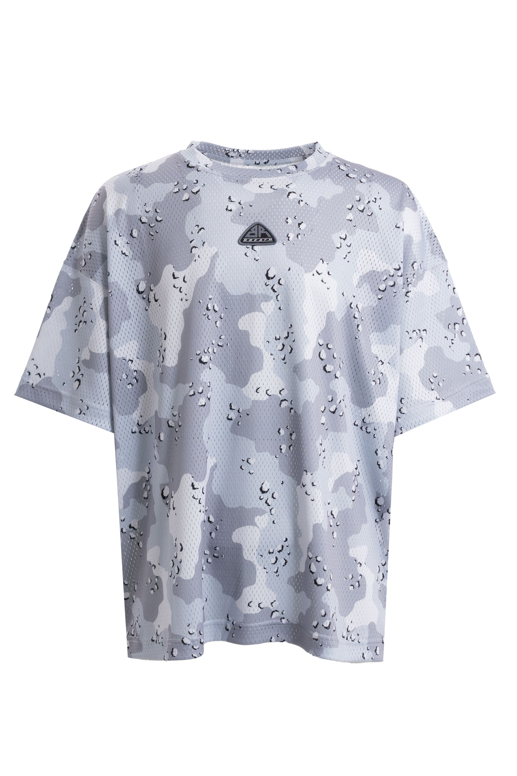 CAMO MESH TEE / GREY CAMO