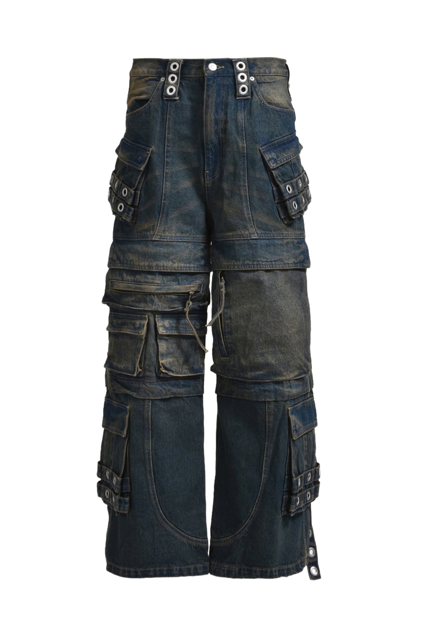 SUICIDE DENIM PANTS / INDIGO