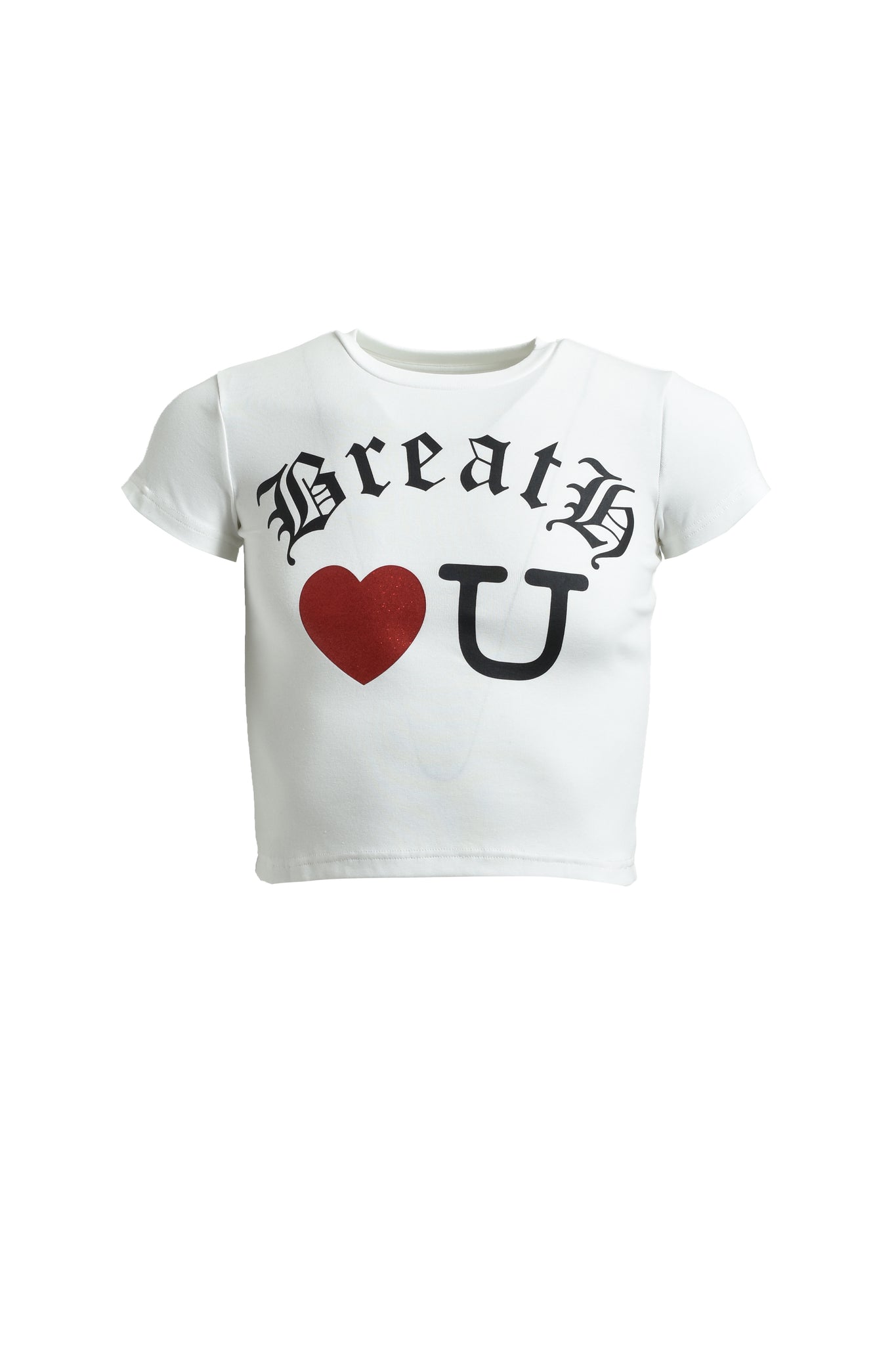 LOVE BH W TEE / WHITE