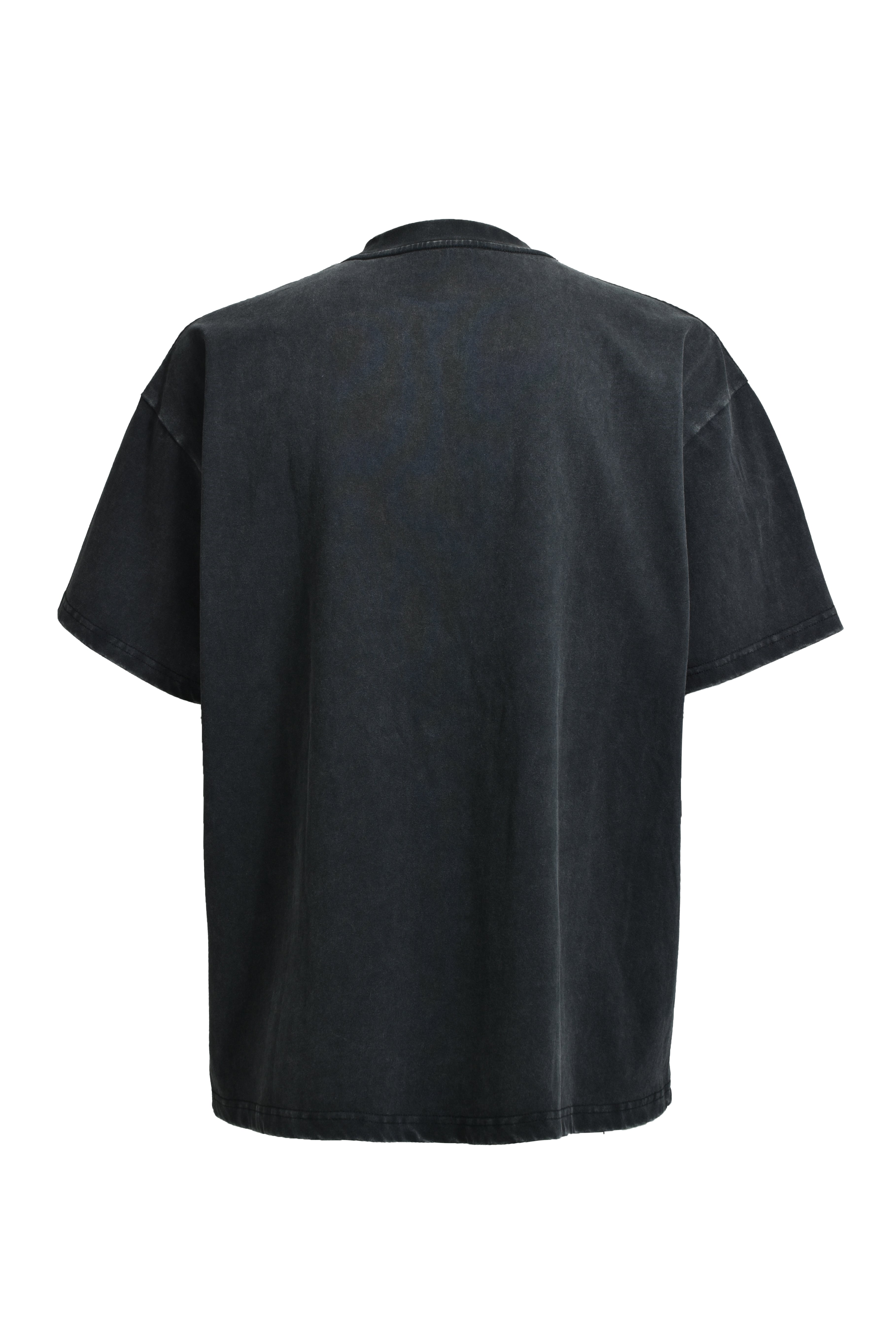 トップス 25SS BREATH SOUTH SIDE CIGAR TEE / BLK SOUTH SIDE CIGAR TEE / BLACK – BREATH - サイズ 着丈 身幅 肩幅 袖丈