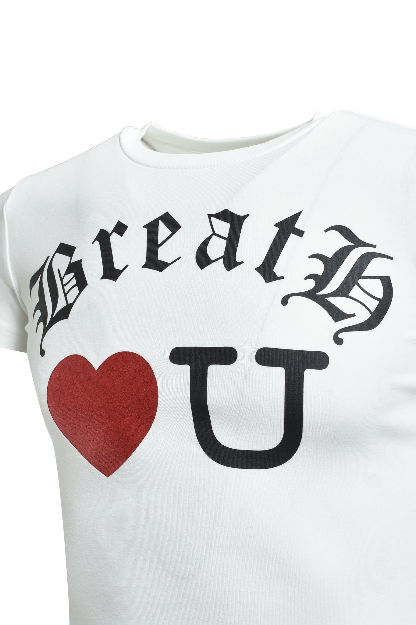 LOVE BH W TEE / WHITE