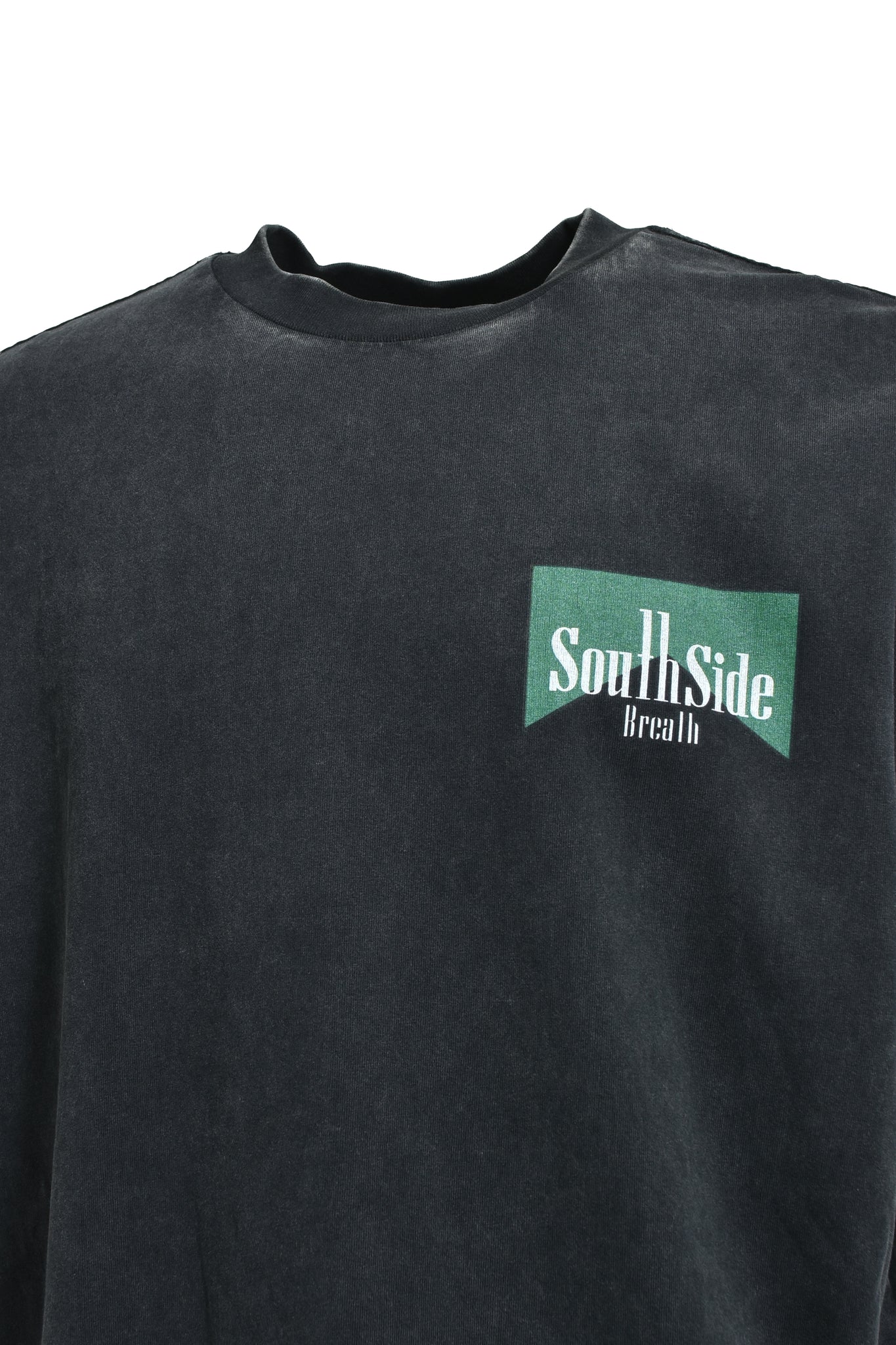 SOUTH SIDE CIGAR TEE / BLACK