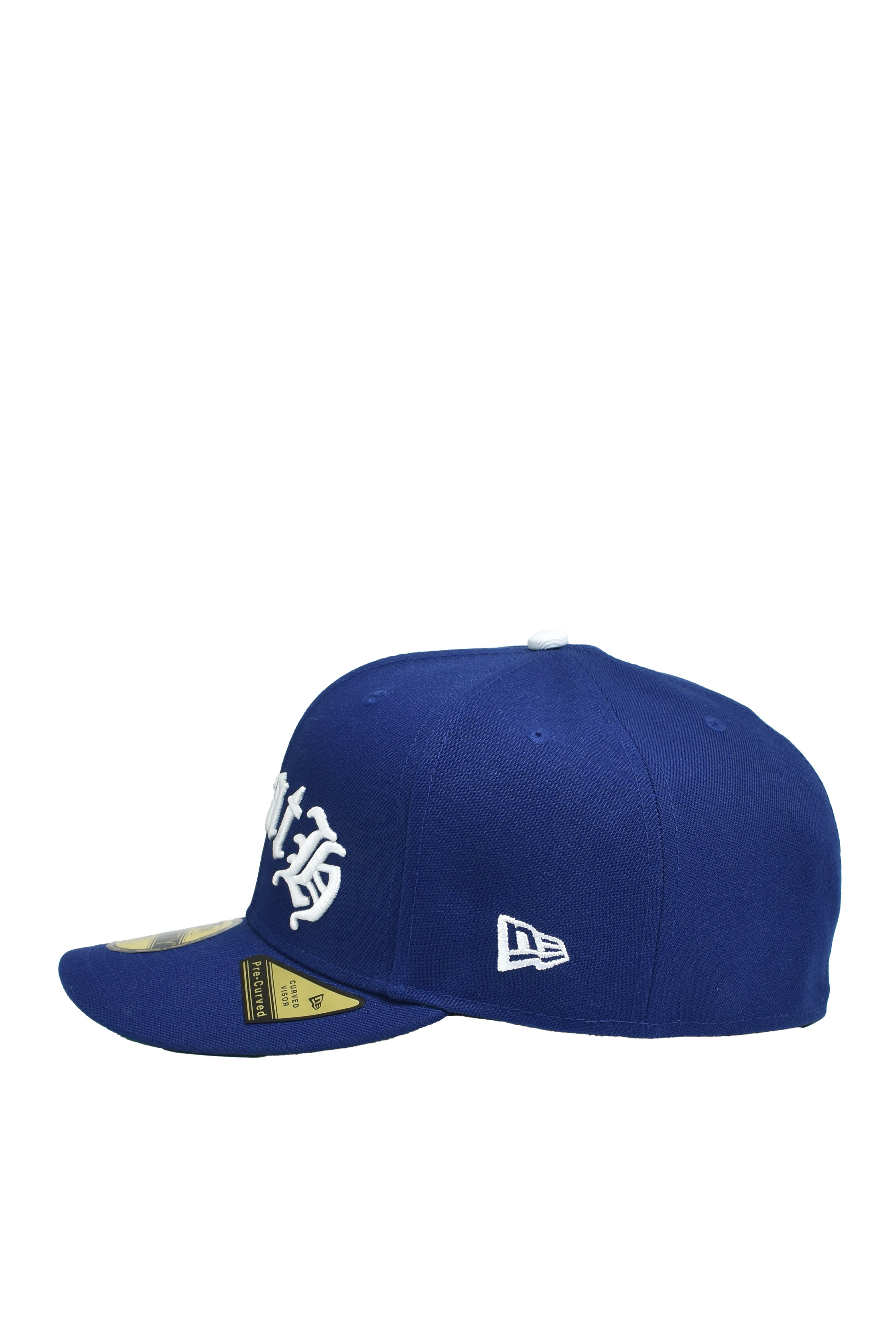 NEW ERA OLD ENGLISH LOGO PC 59FIFTY / ROYAL – BREATH - 7 1/4(57.7