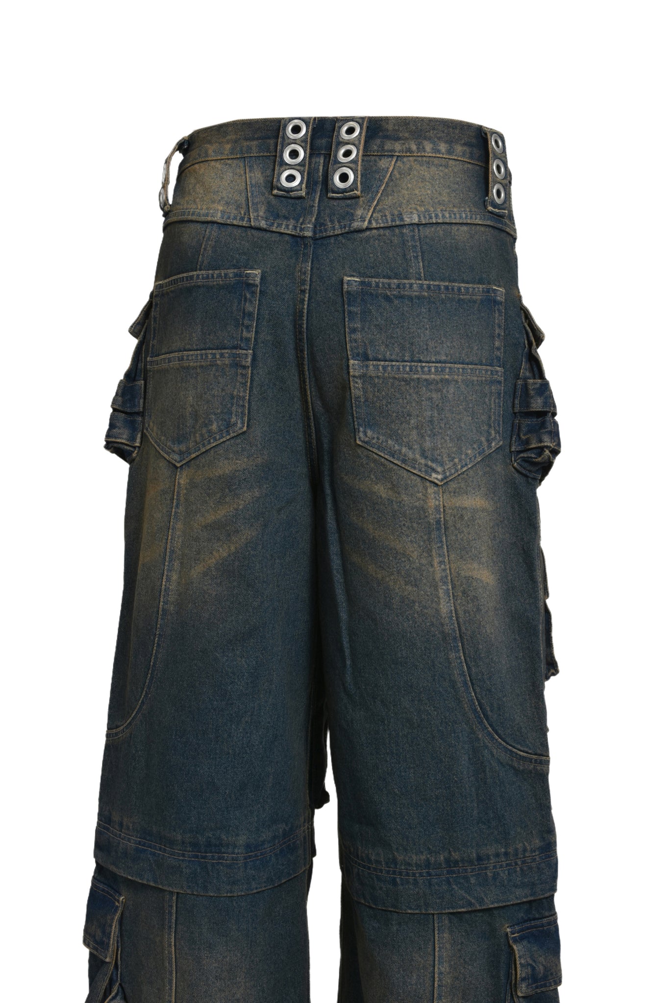 SUICIDE DENIM PANTS / INDIGO