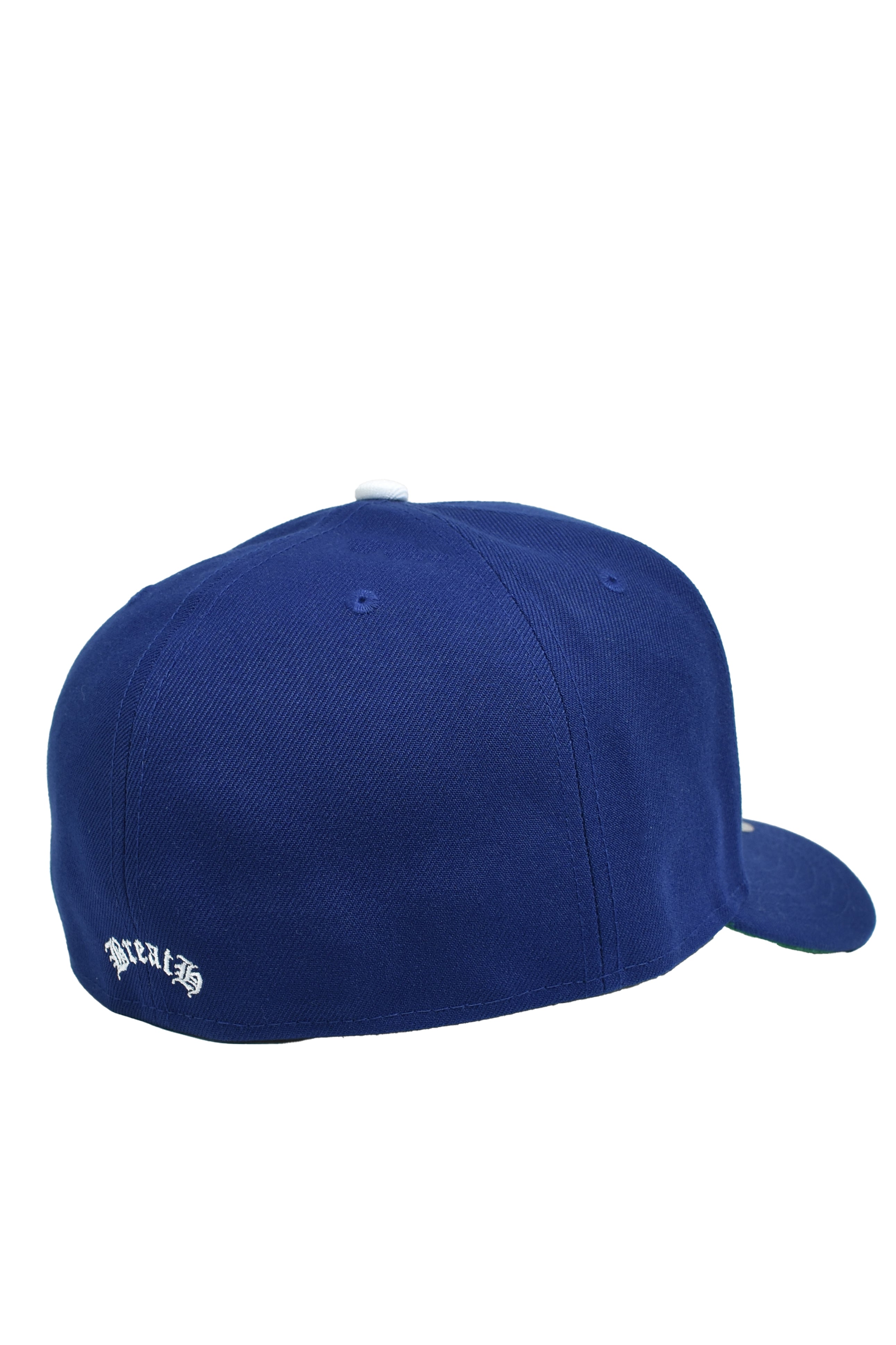 NEW ERA OLD ENGLISH LOGO PC 59FIFTY / ROYAL – BREATH - 7 1/4(57.7