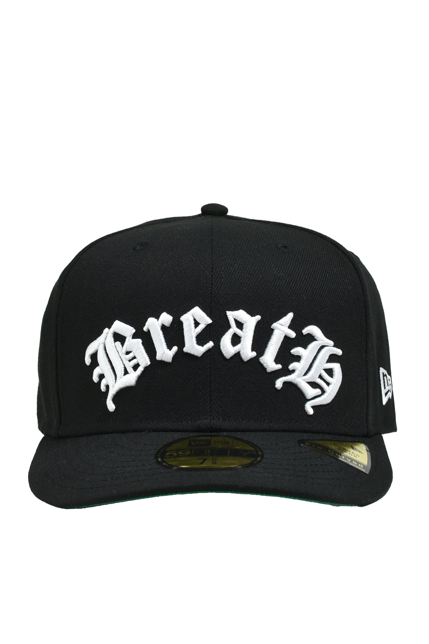 × NEW ERA OLD ENGLISH LOGO 59FIFTY / BLACK
