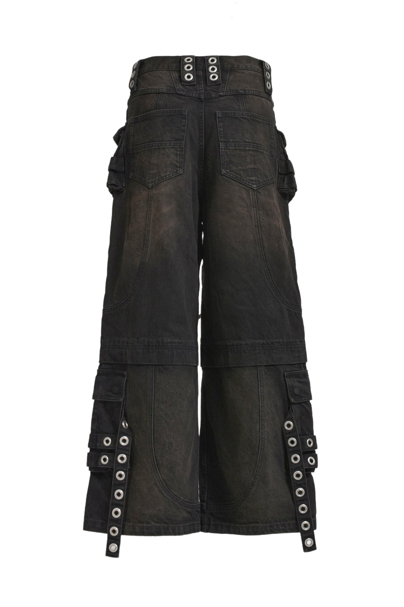 SUICIDE DENIM PANTS / BLACK