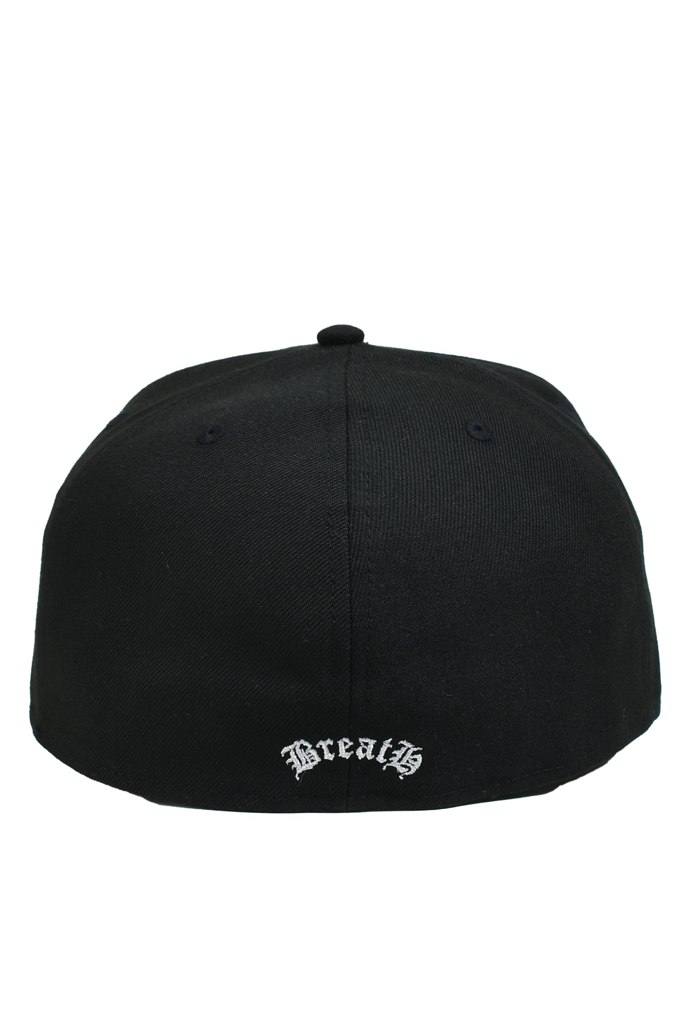 × NEW ERA OLD ENGLISH LOGO 59FIFTY / BLACK