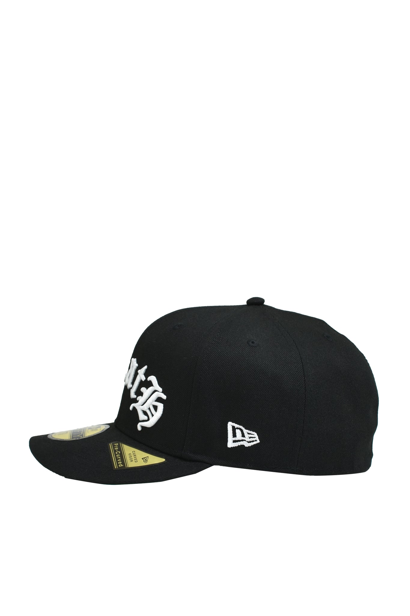 × NEW ERA OLD ENGLISH LOGO 59FIFTY / BLACK