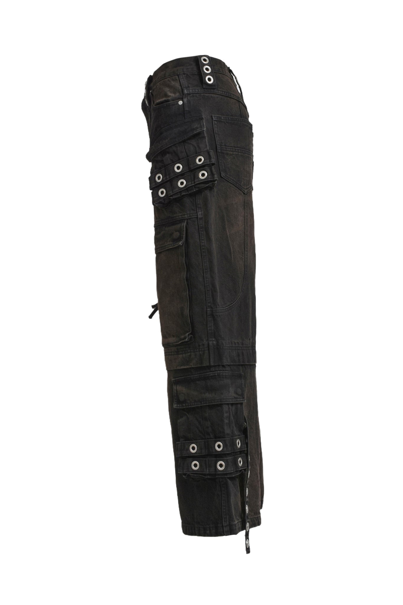 SUICIDE DENIM PANTS / BLACK