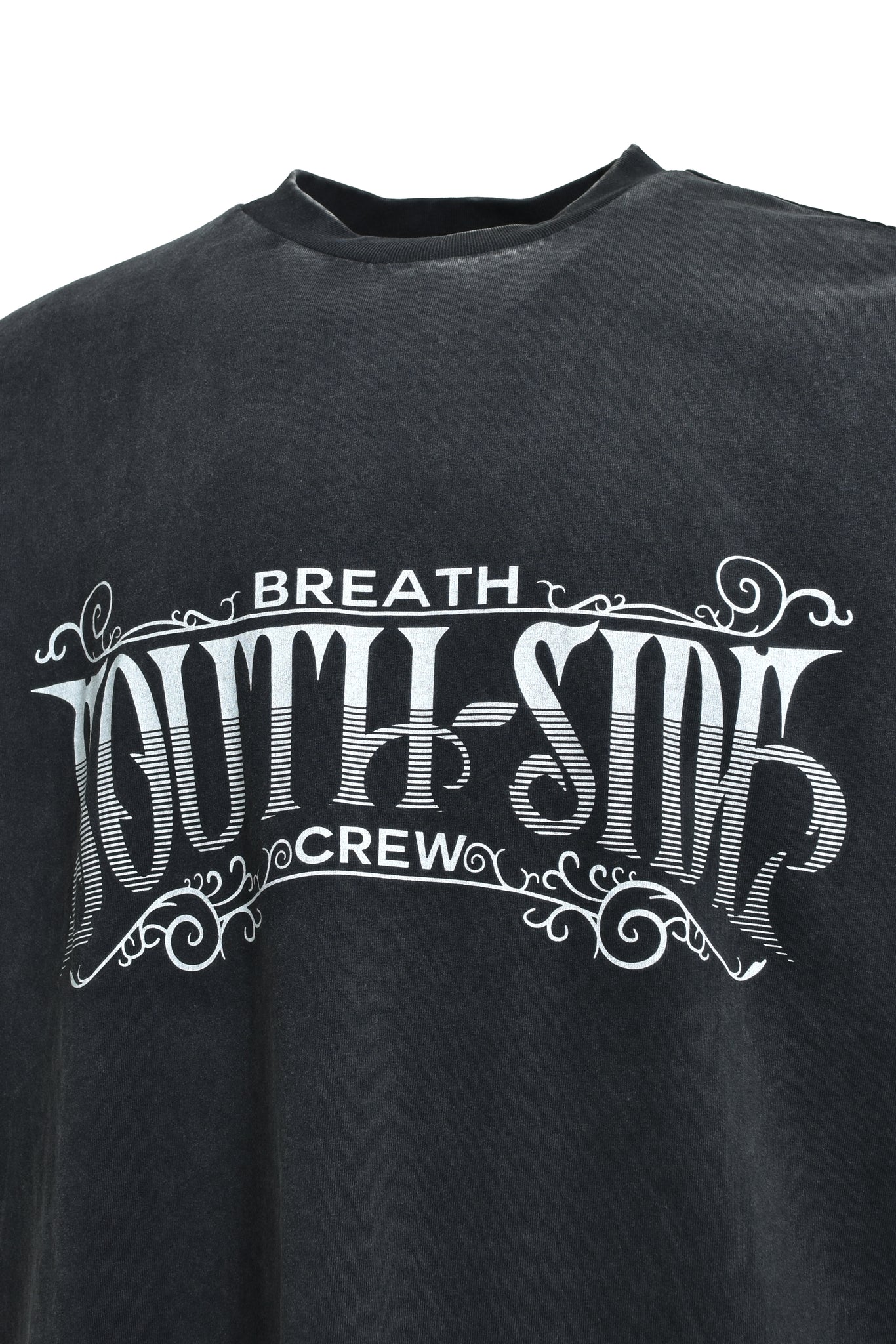 SOUTH SIDE CREW TEE / BLACK
