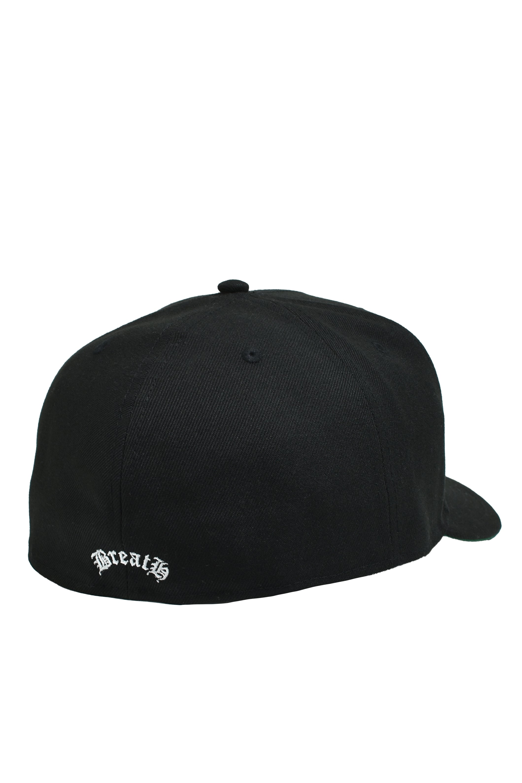 NEW ERA OLD ENGLISH LOGO PC 59FIFTY / BLACK – BREATH - 7 1/4