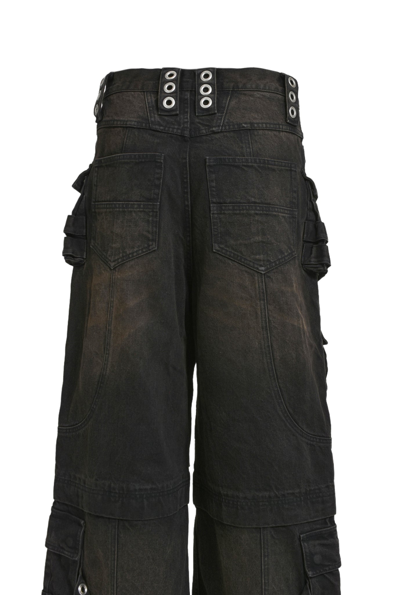 SUICIDE DENIM PANTS / BLACK