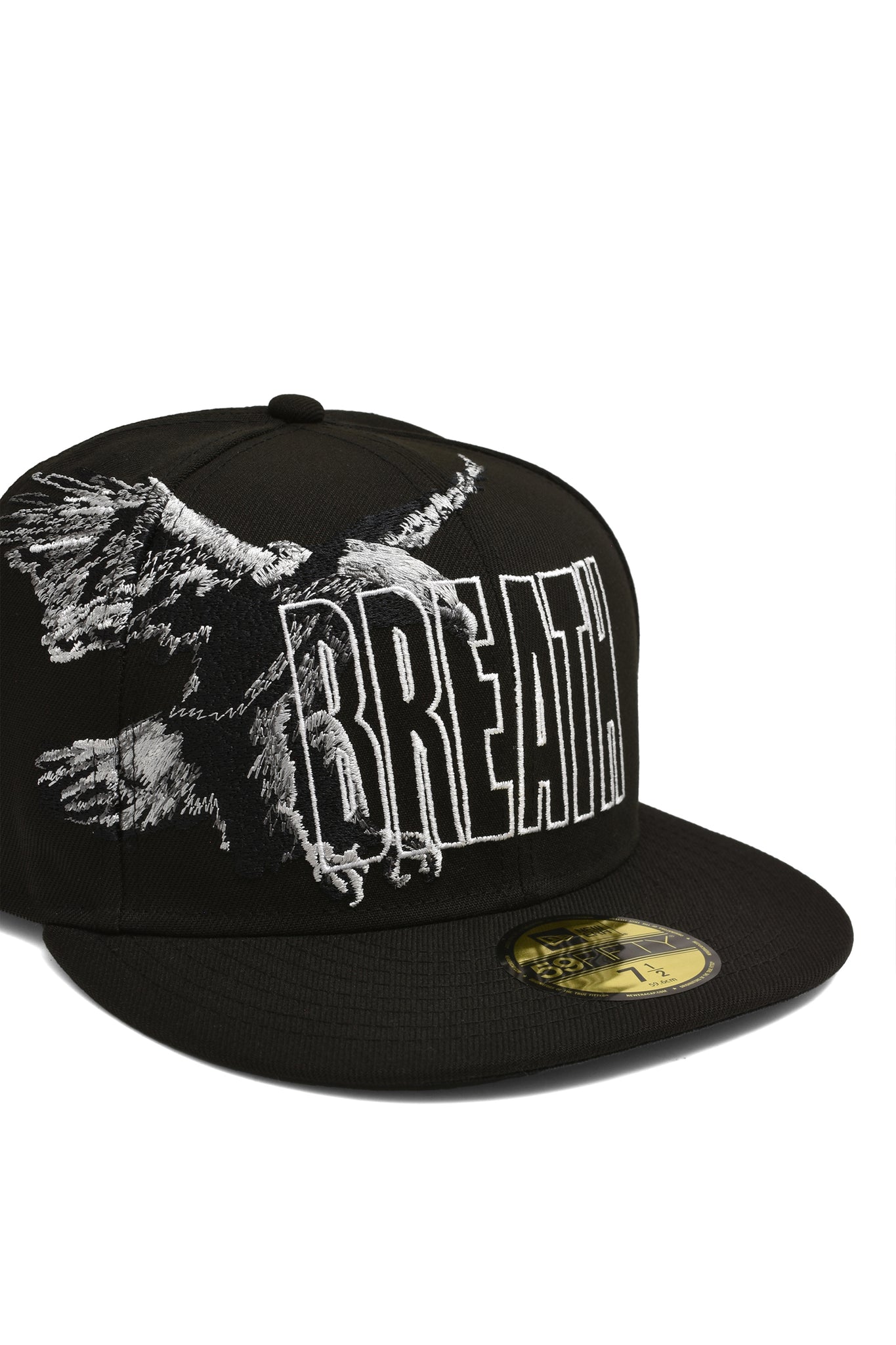 × NEW ERA EAGLE LOGO 59FIFTY / BLACK