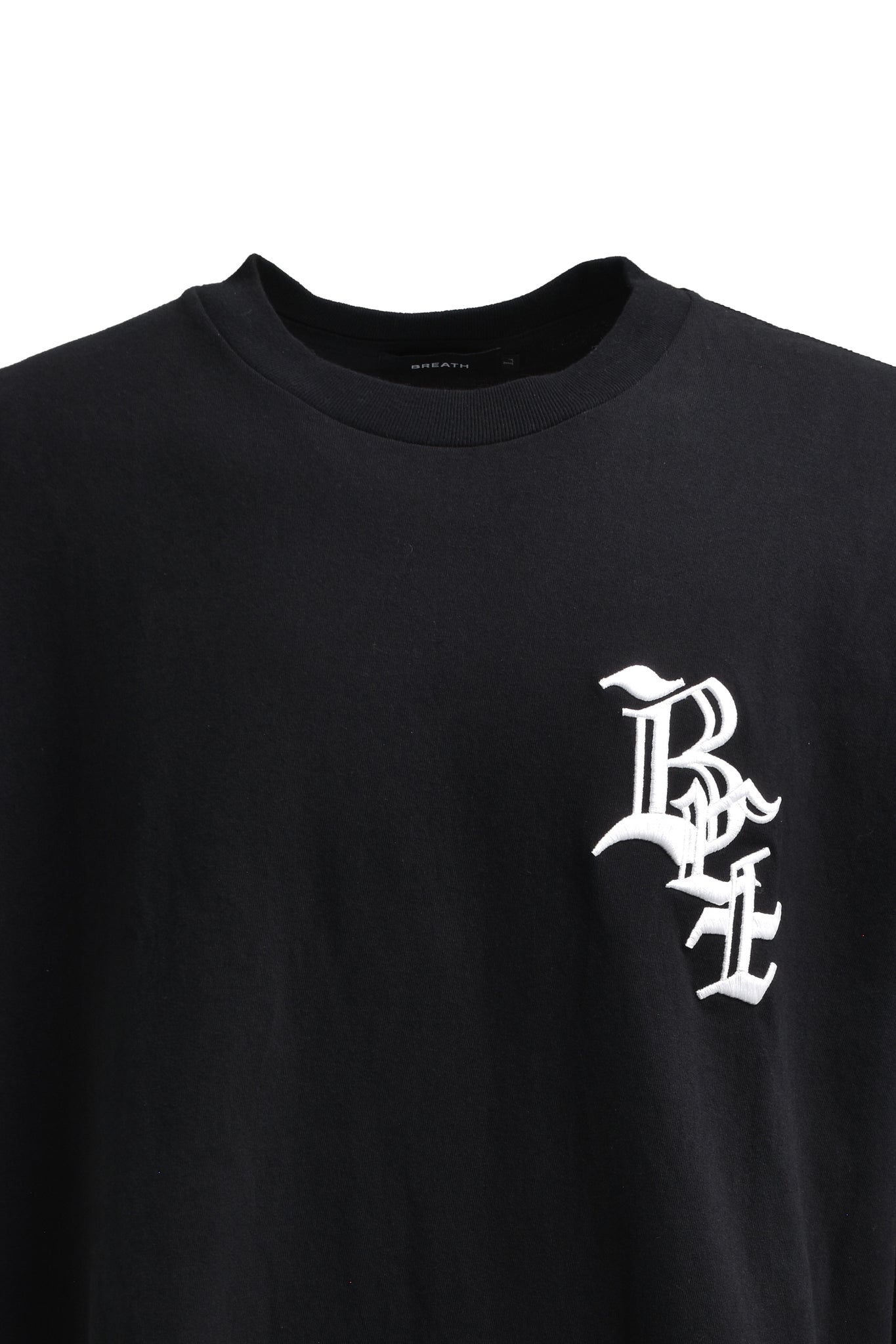 BRT LOGO TEE / BLACK