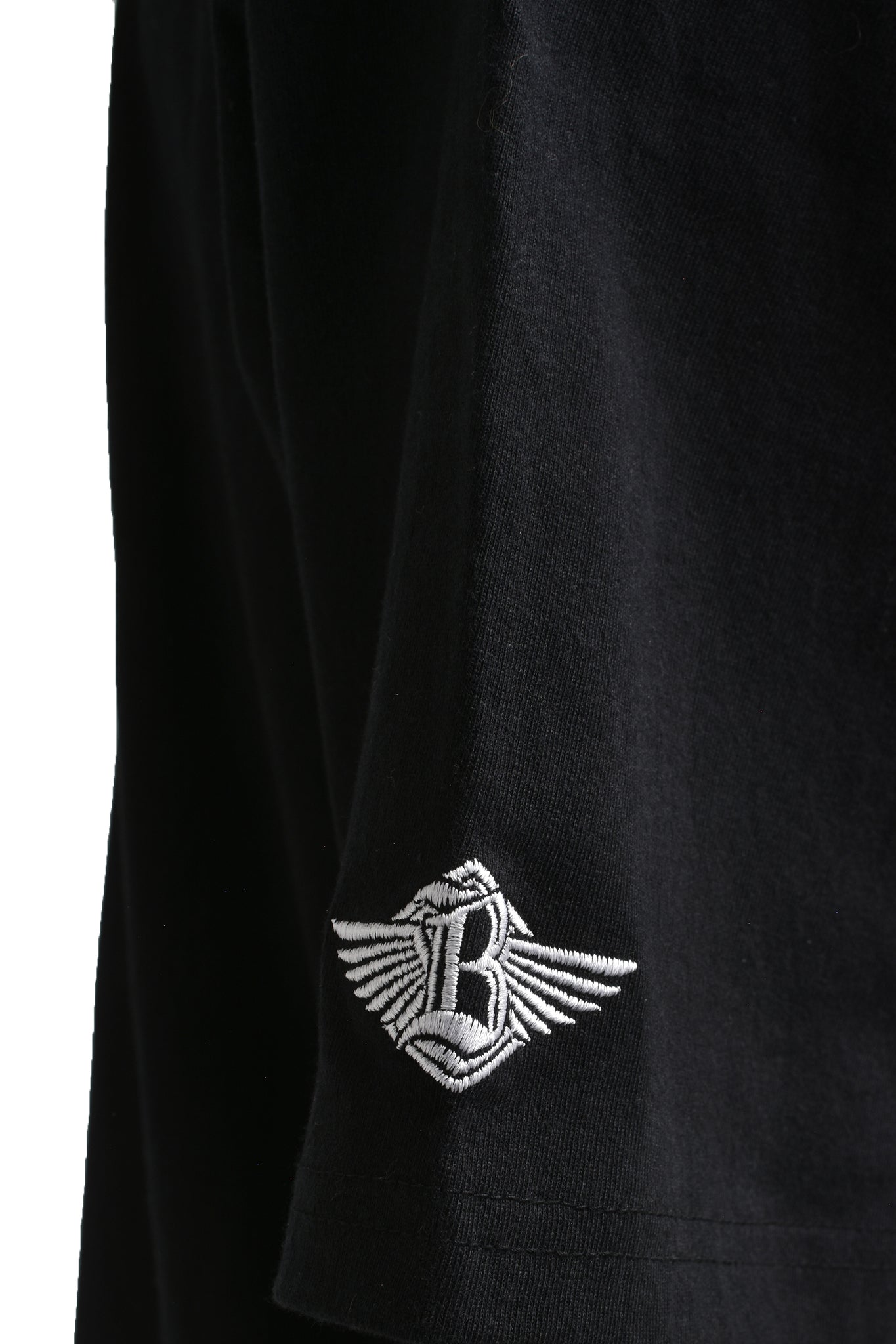 BRT LOGO TEE / BLACK