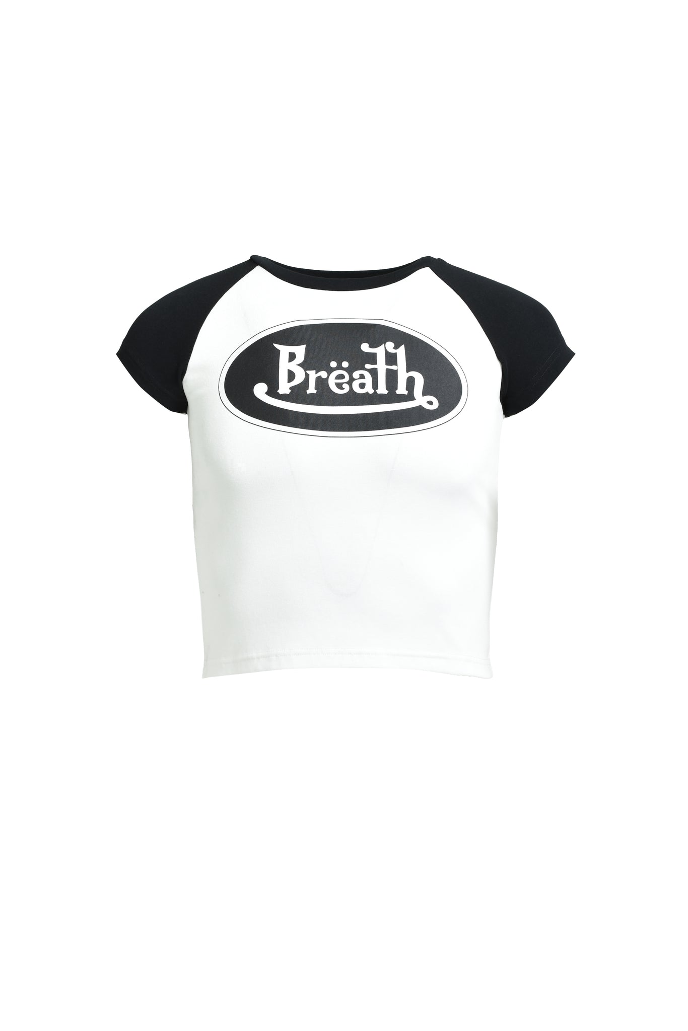 ONE LOGO W TEE / BLACK×WHITE