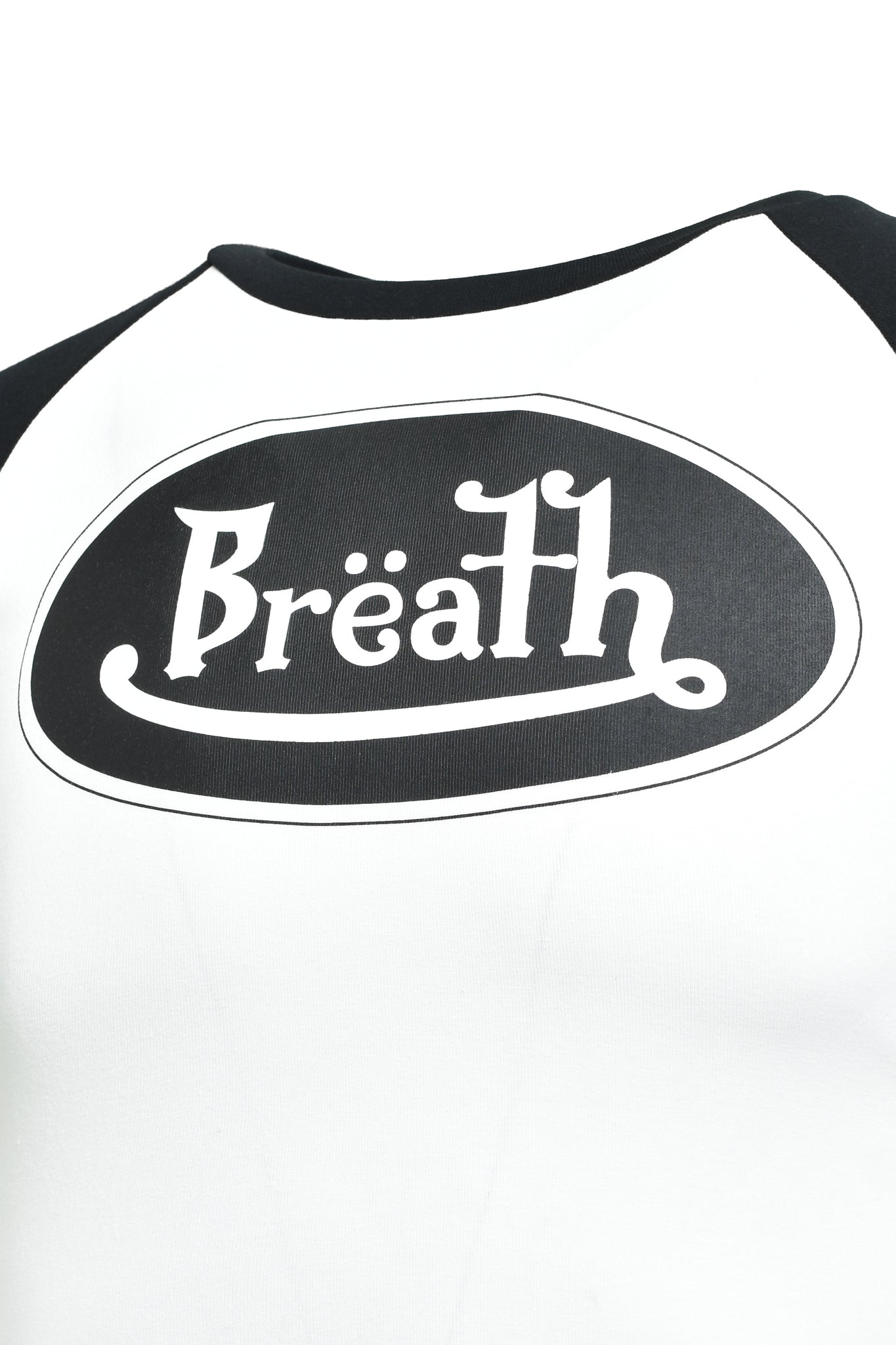 ONE LOGO W TEE / BLACK×WHITE