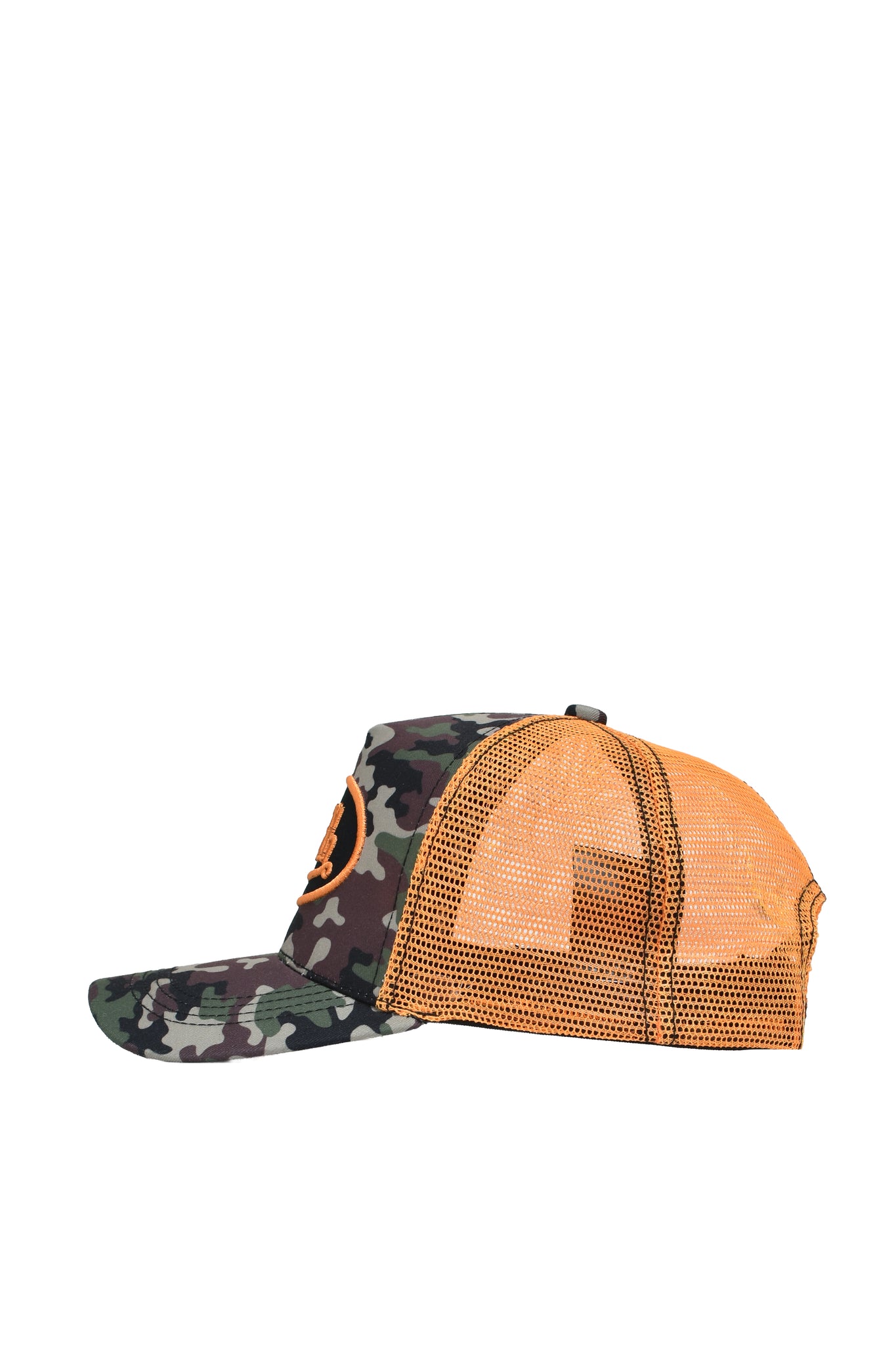 ONE LOGO CAP  / BLACK × CAMO