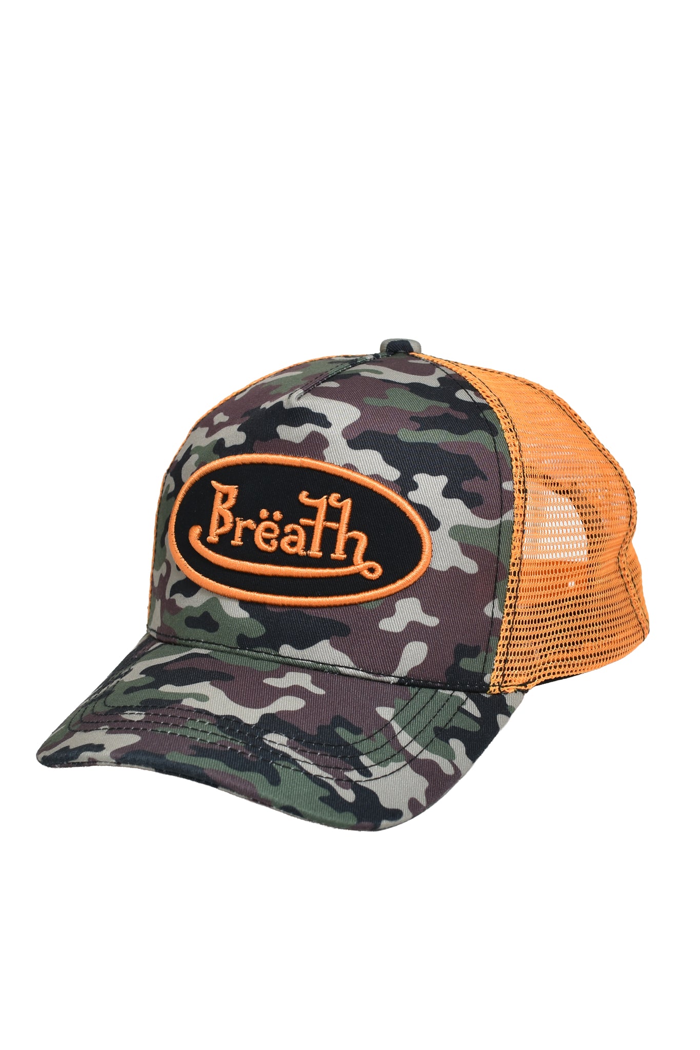 ONE LOGO CAP  / BLACK × CAMO
