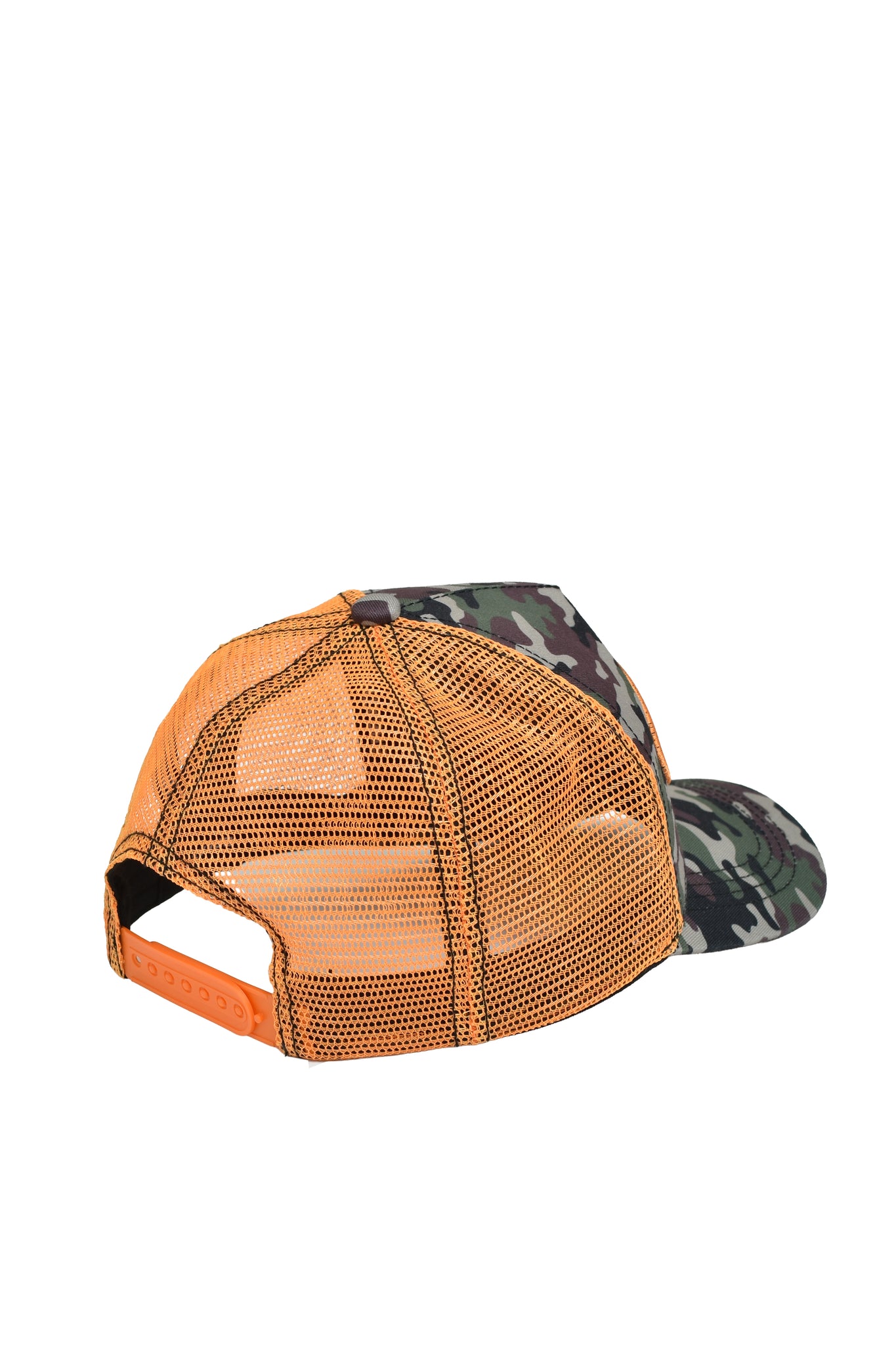 ONE LOGO CAP  / BLACK × CAMO