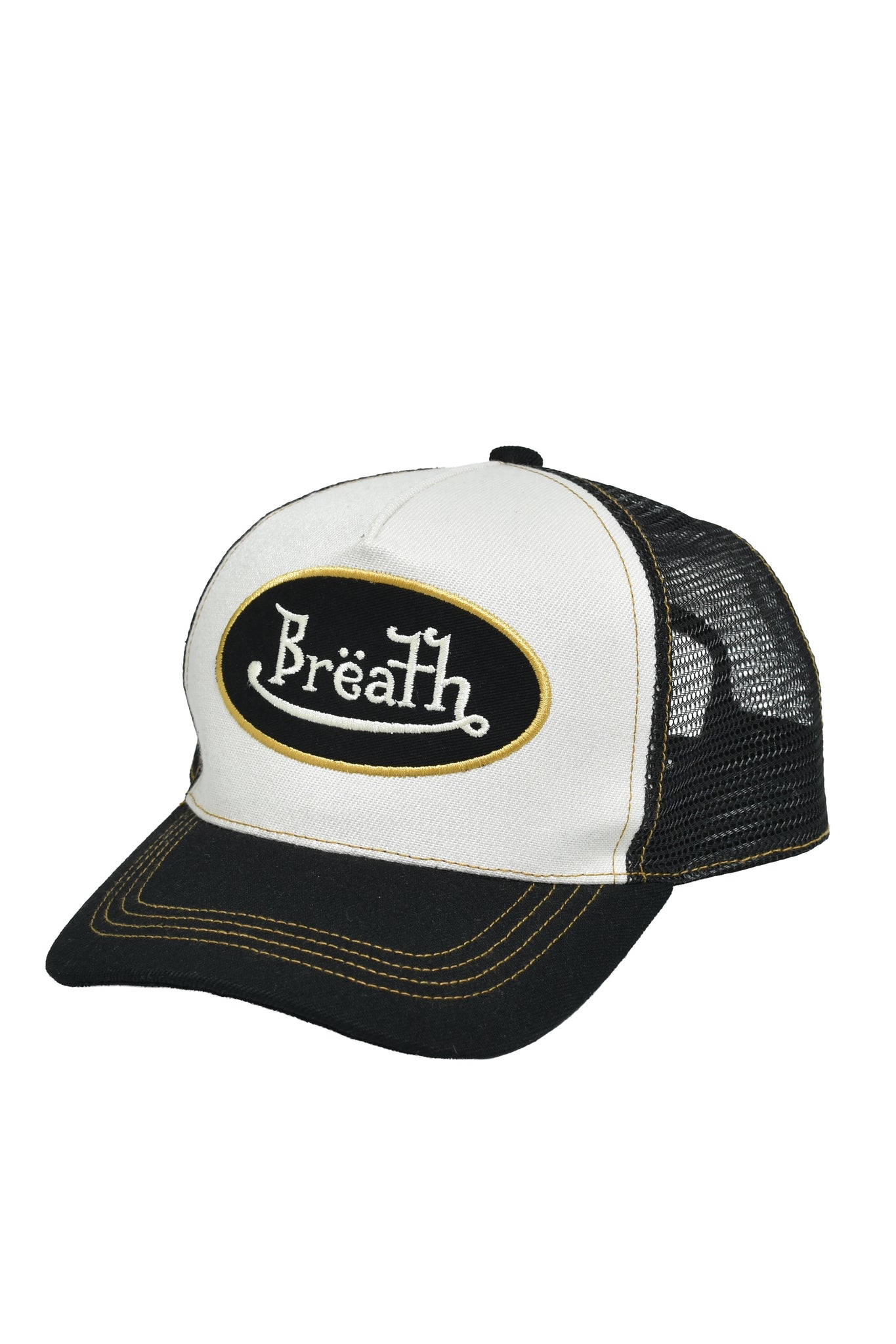 ONE LOGO CAP  / BLACK × WHITE