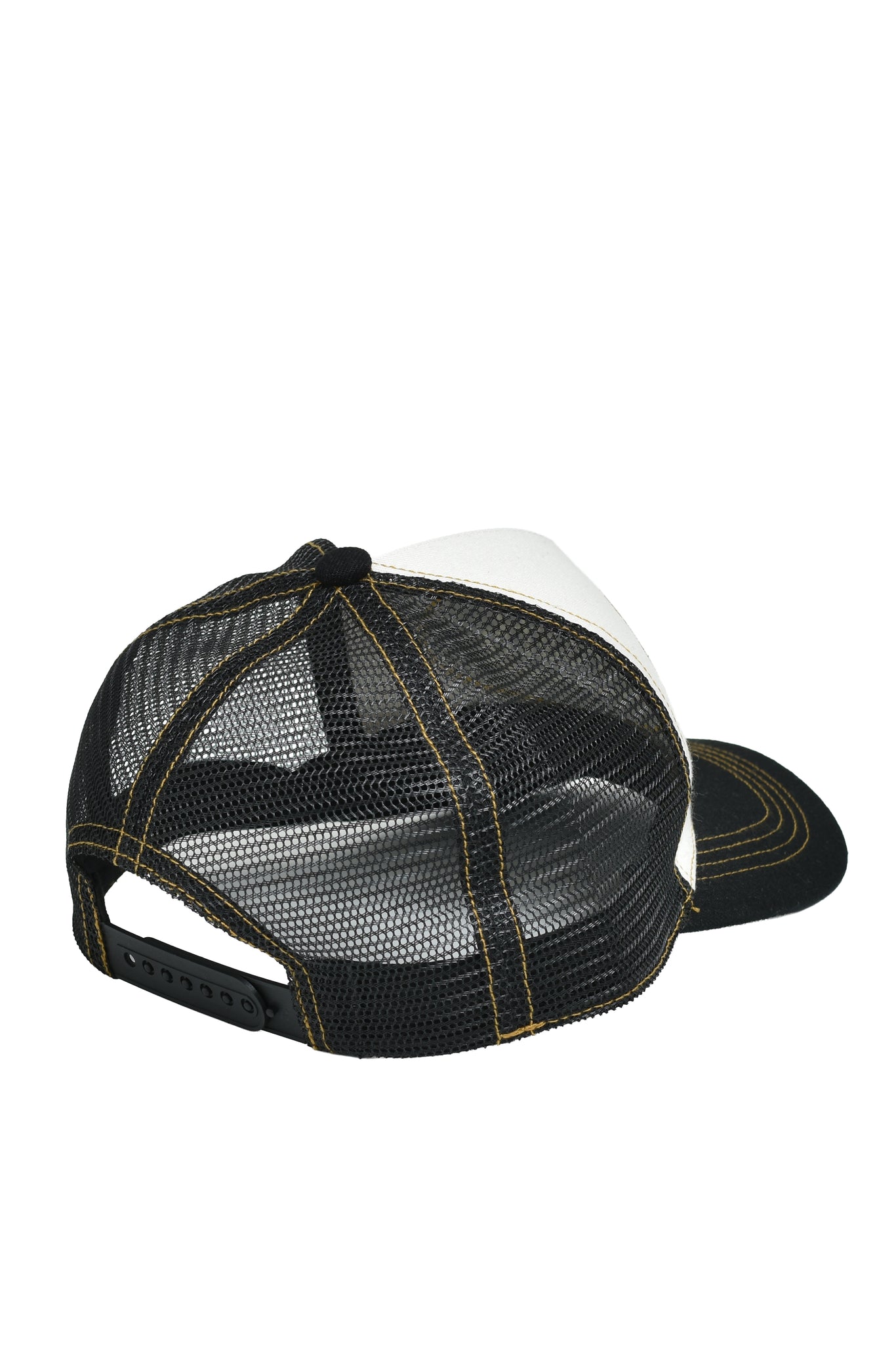 ONE LOGO CAP  / BLACK × WHITE
