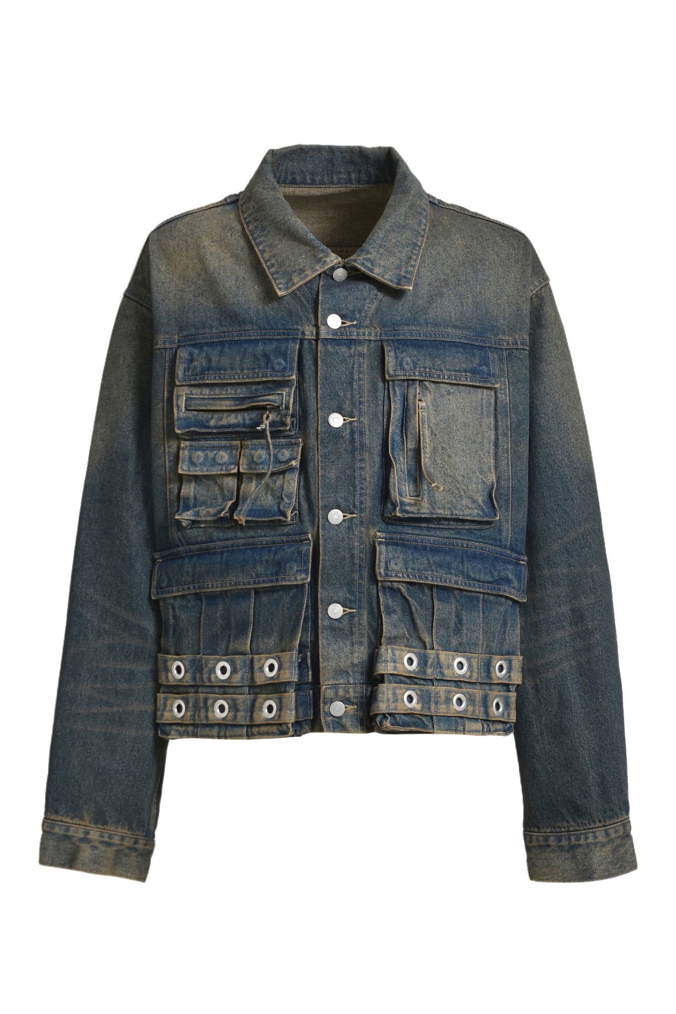 SUICIDE DENIM JACKET / INDIGO