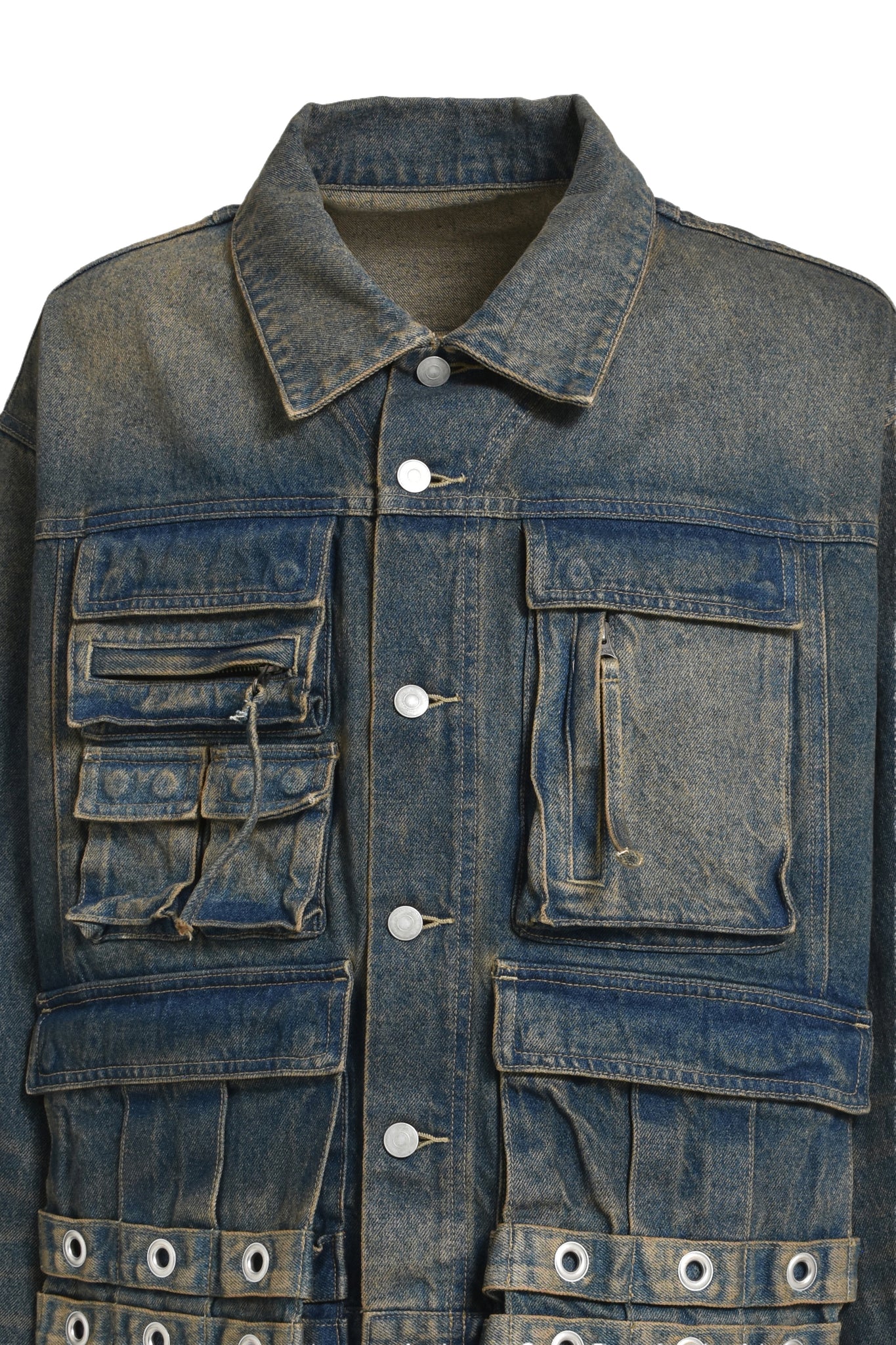 SUICIDE DENIM JACKET / INDIGO