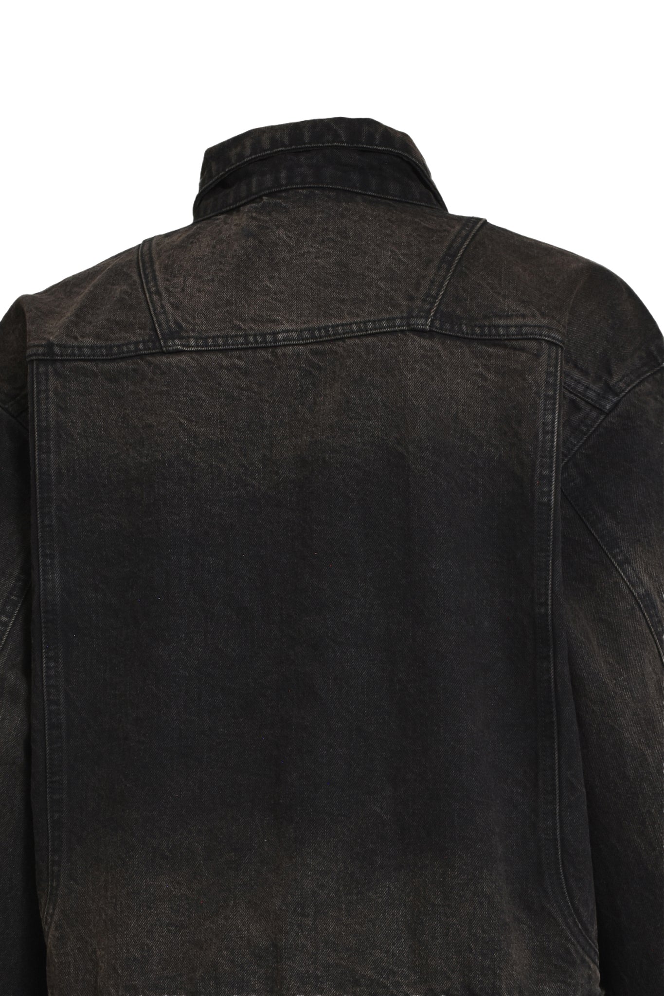 SUICIDE DENIM JACKET / BLACK