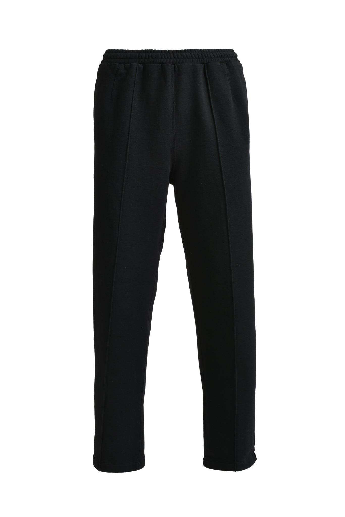 NEWRICH WIDE EASY SLACKS / BLACK