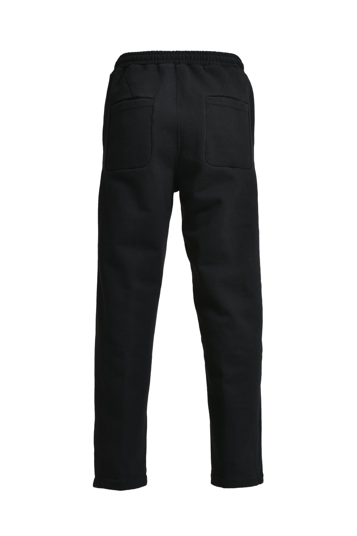 NEWRICH WIDE EASY SLACKS / BLACK