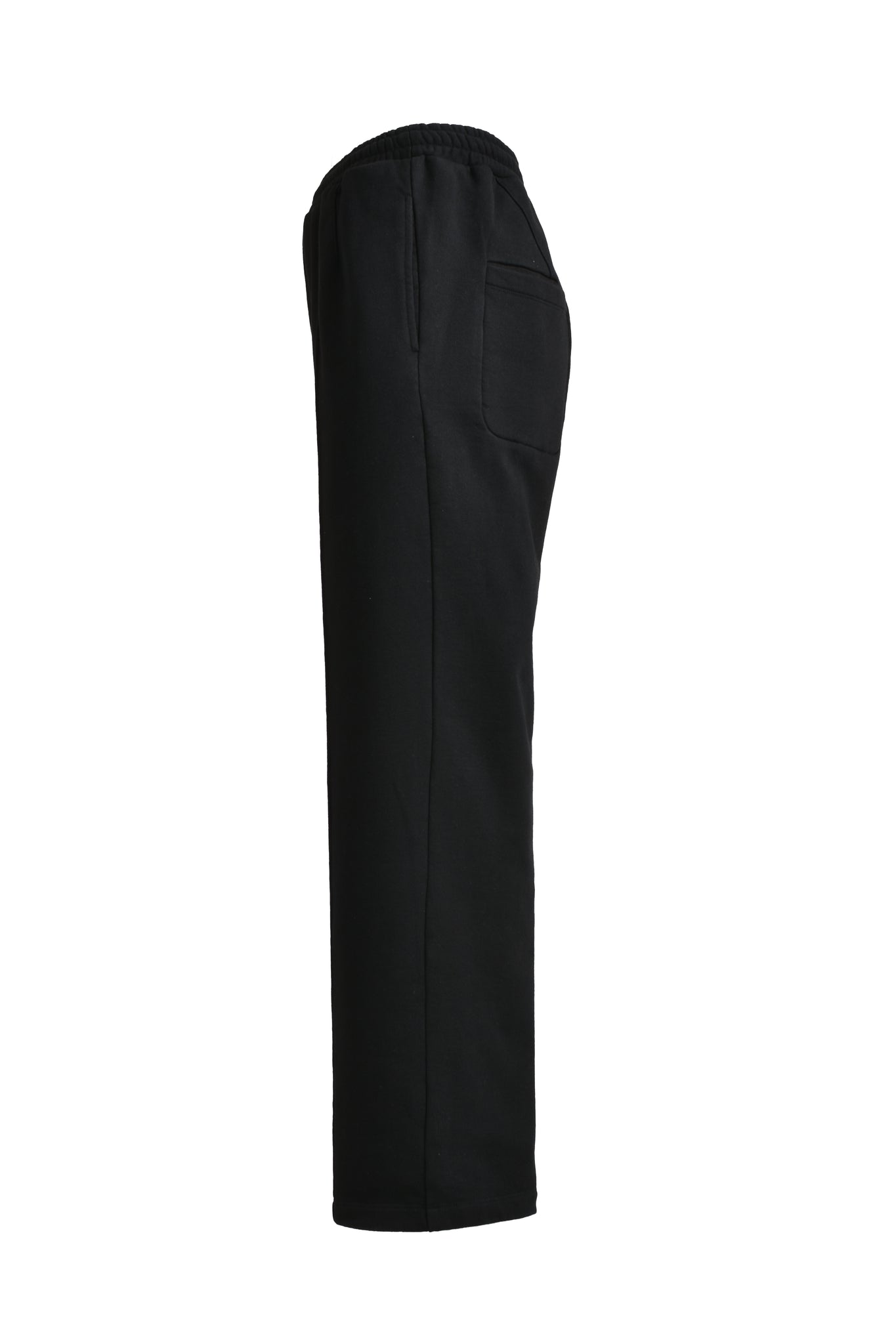 NEWRICH WIDE EASY SLACKS / BLACK