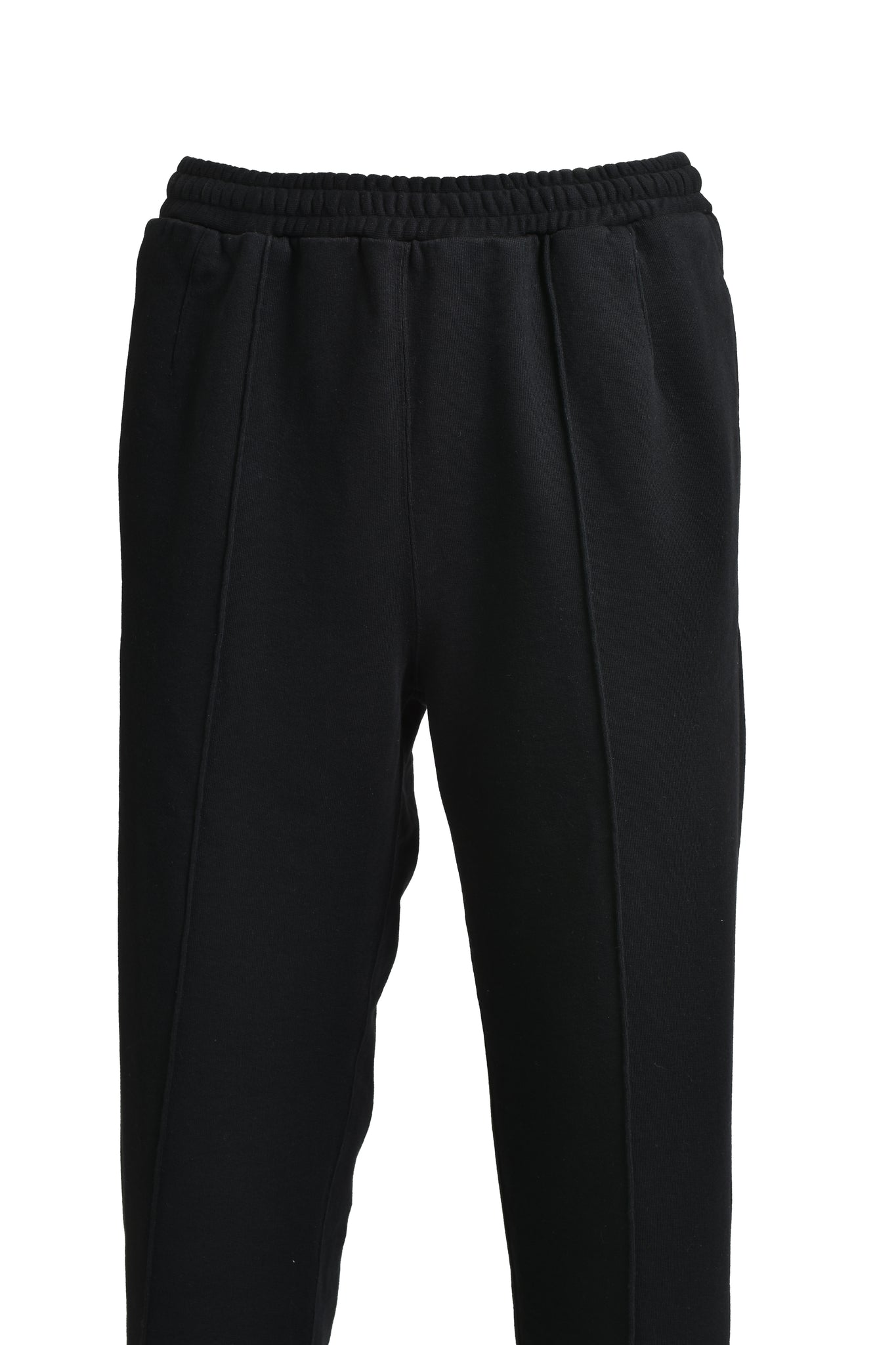 NEWRICH WIDE EASY SLACKS / BLACK