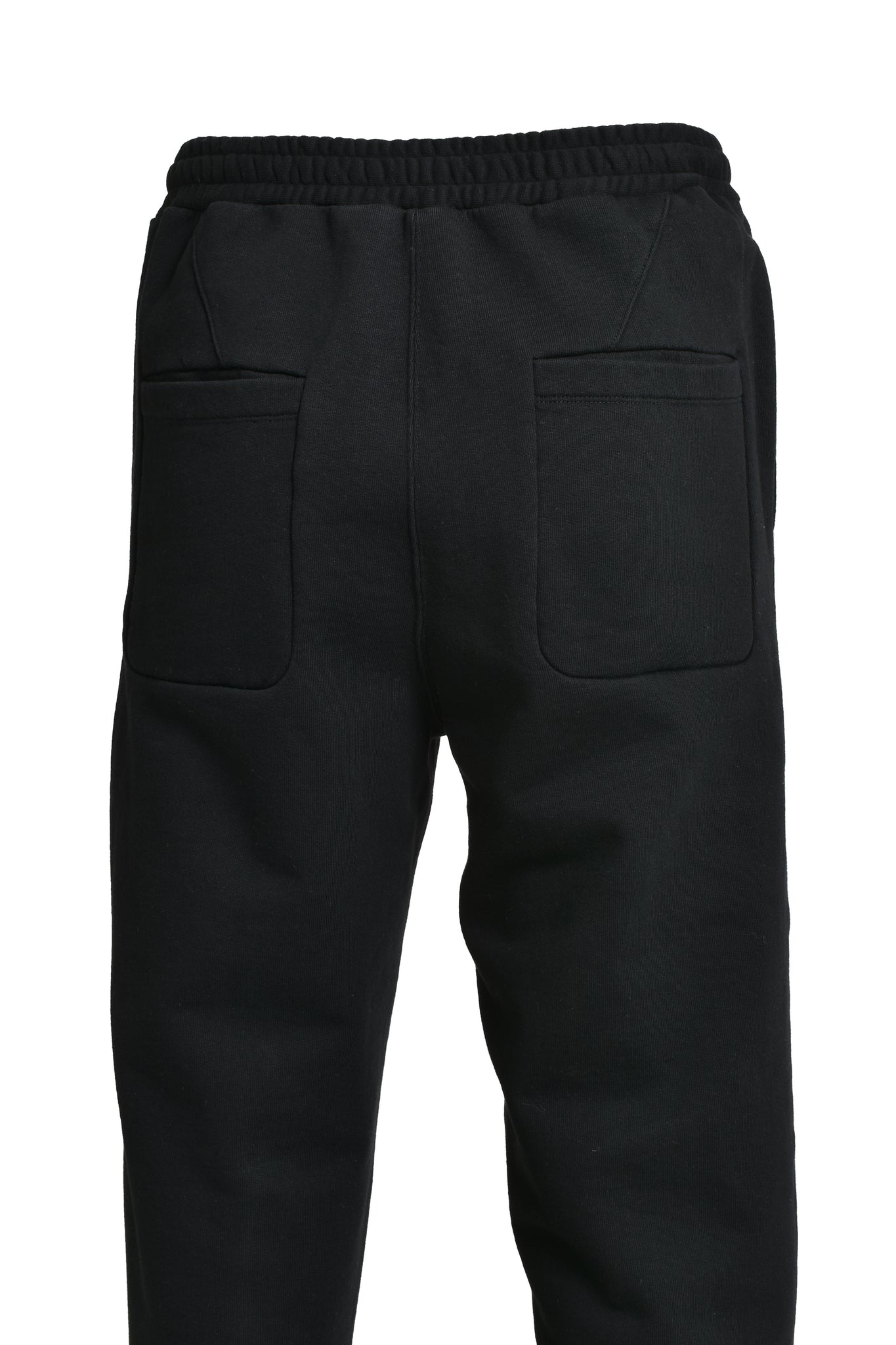 NEWRICH 2TACK SWEAT PANTS / BLACK