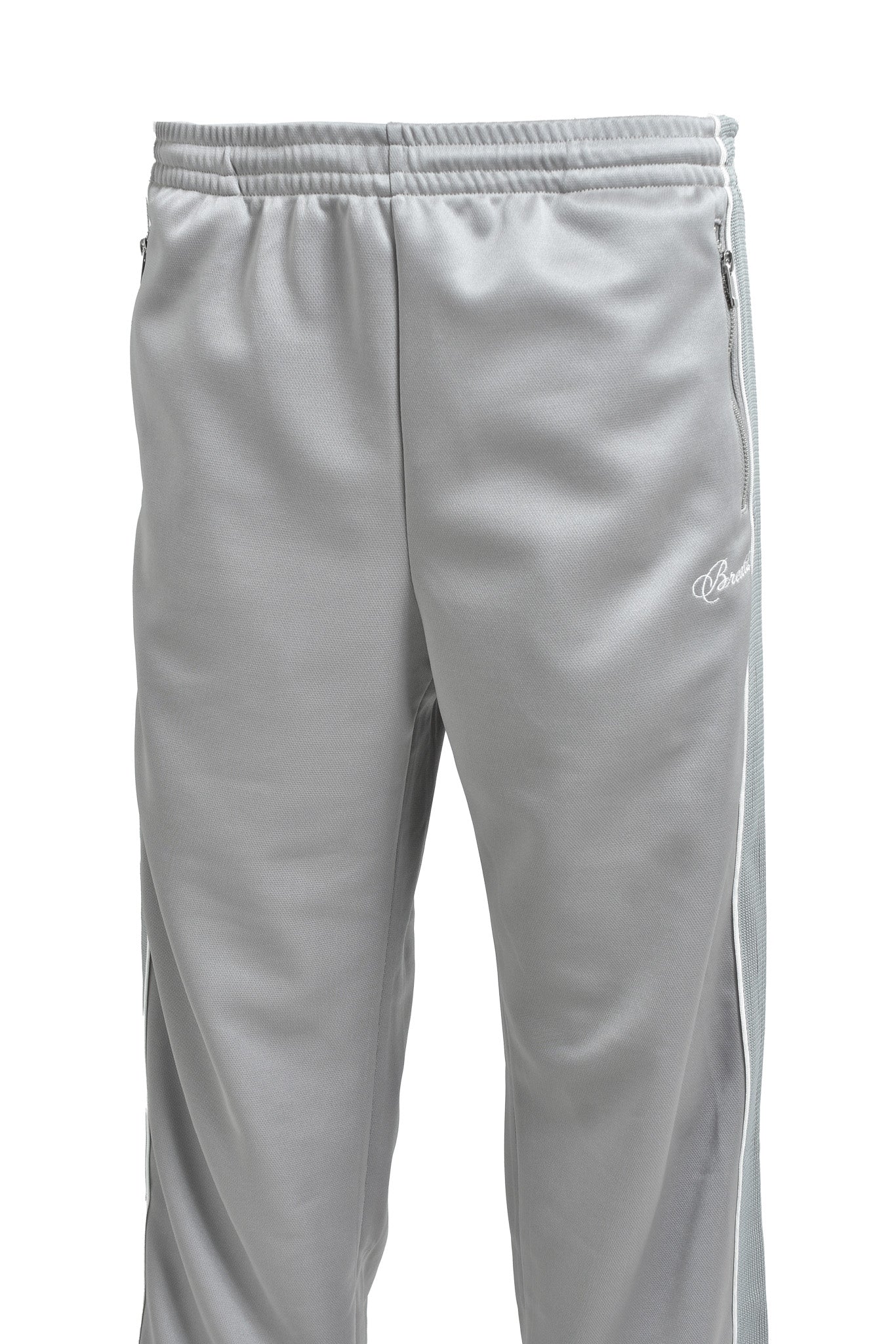 パンツ BREATH SCRIPT LOGO LINE TRACK PANTS SCRIPT LOGO LINE TRACK PANTS / GREY – BREATH - サイズ